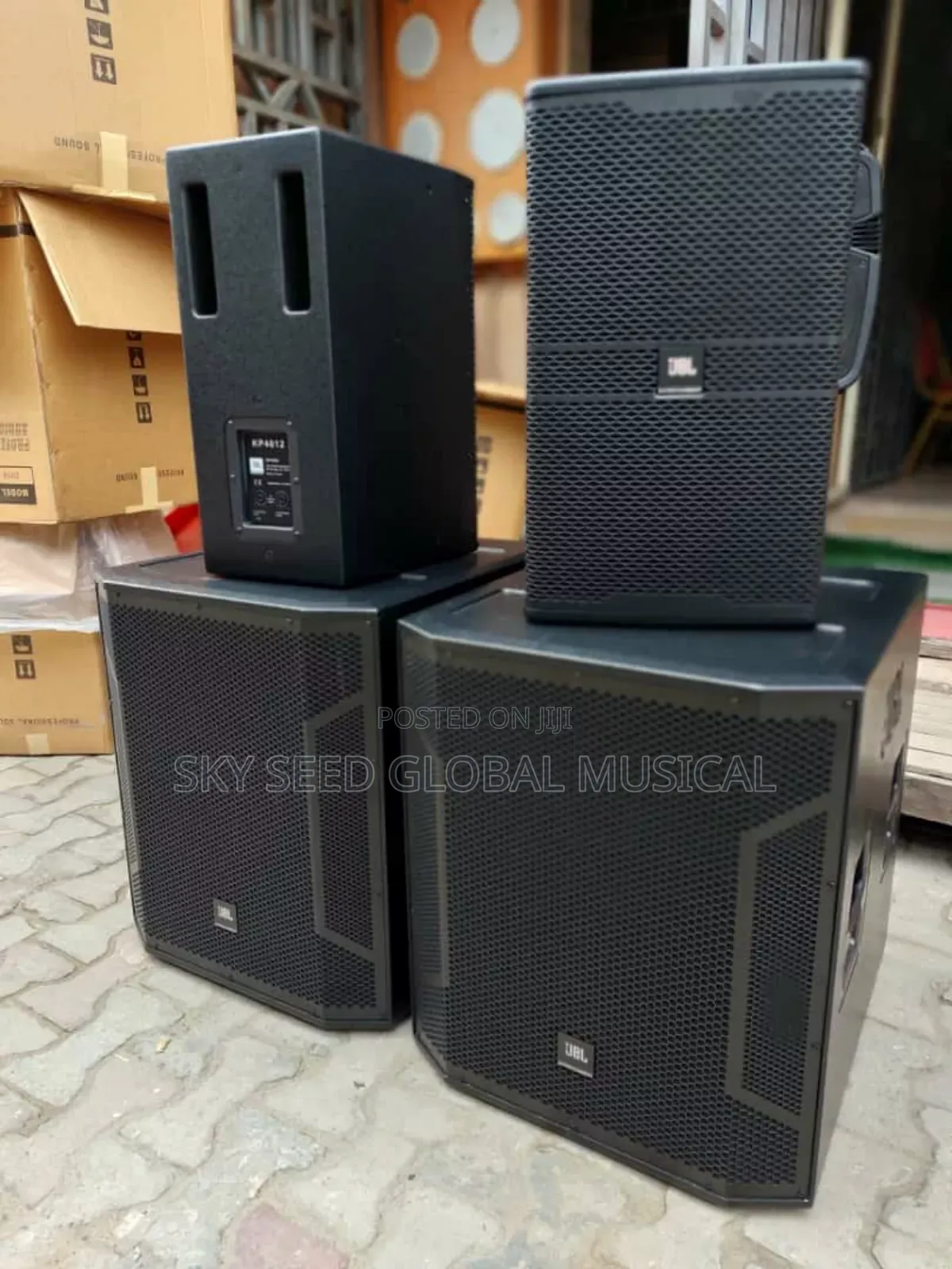 New Model Single Sub JBL and 12inches Kp4012 Speaker.