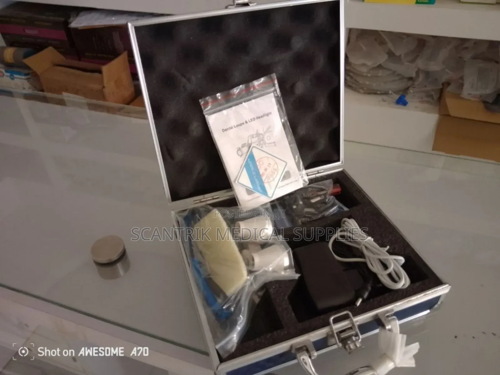 Dental Loupes Surgical Package