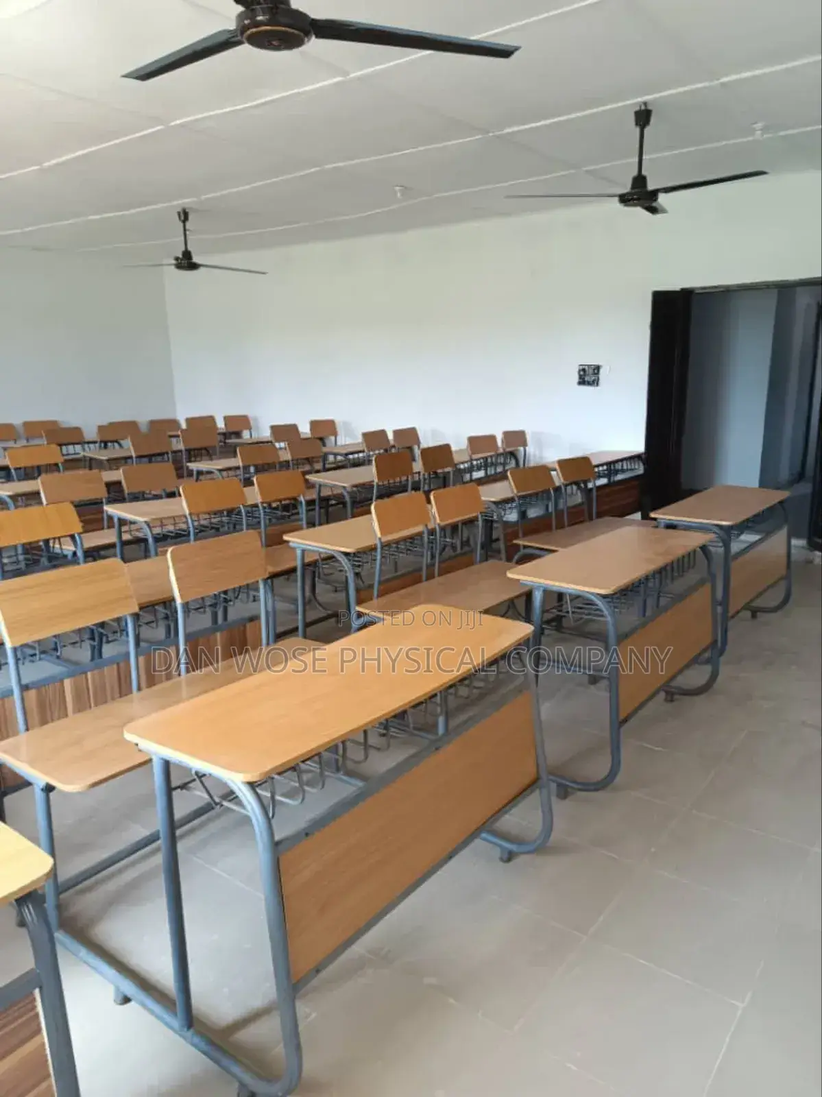 Double Desk and Seat Jointed