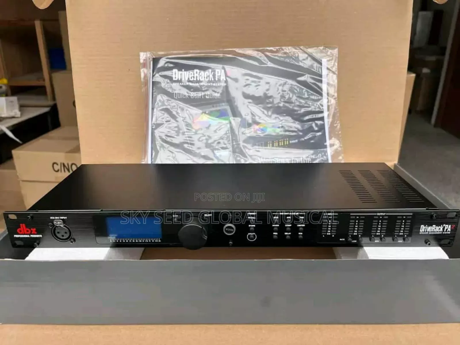 PA2 Speaker Complete Management Drive Rack