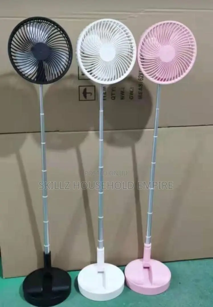 Foldable Rechargeable Fan