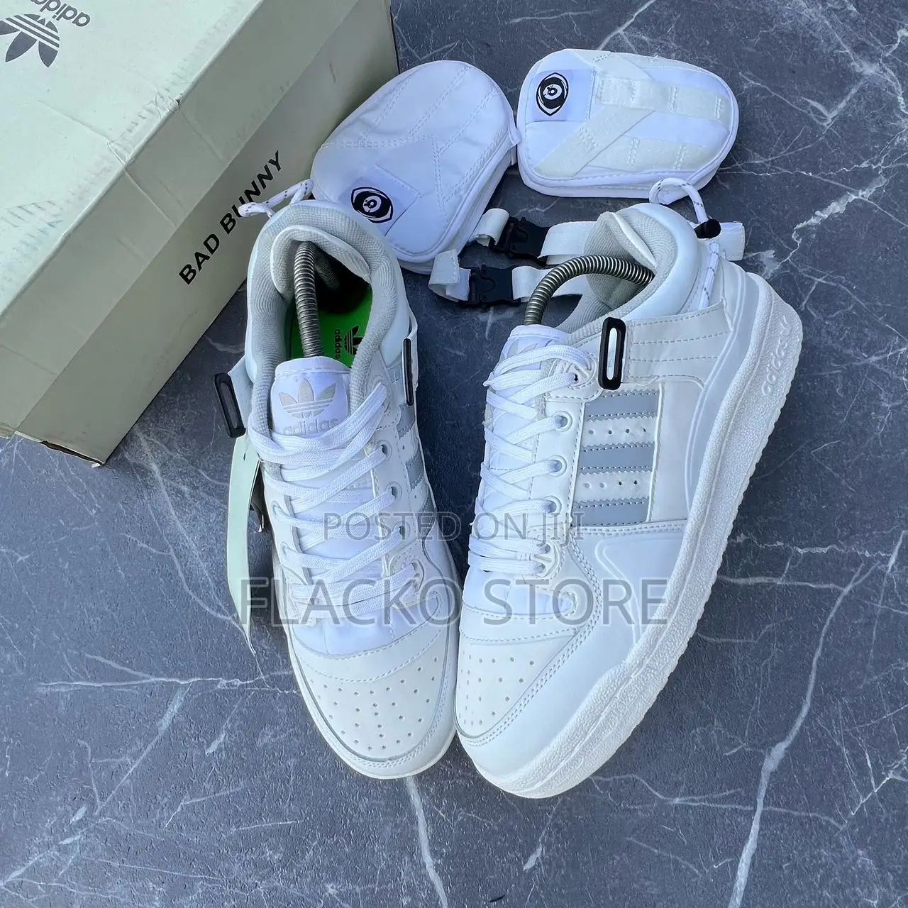 Original Badbunny X Adidas Forum Sneakers