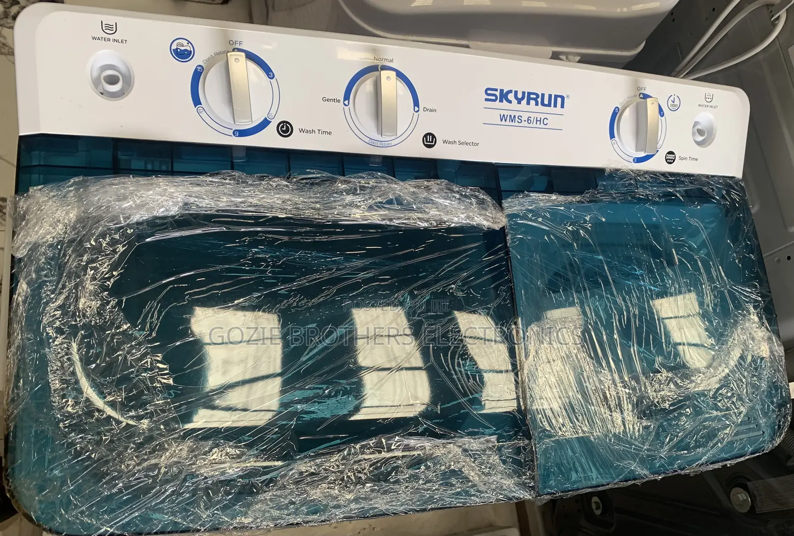 Skyrun 6kg Washing Machine Twin Tub (Wms-6/Hc