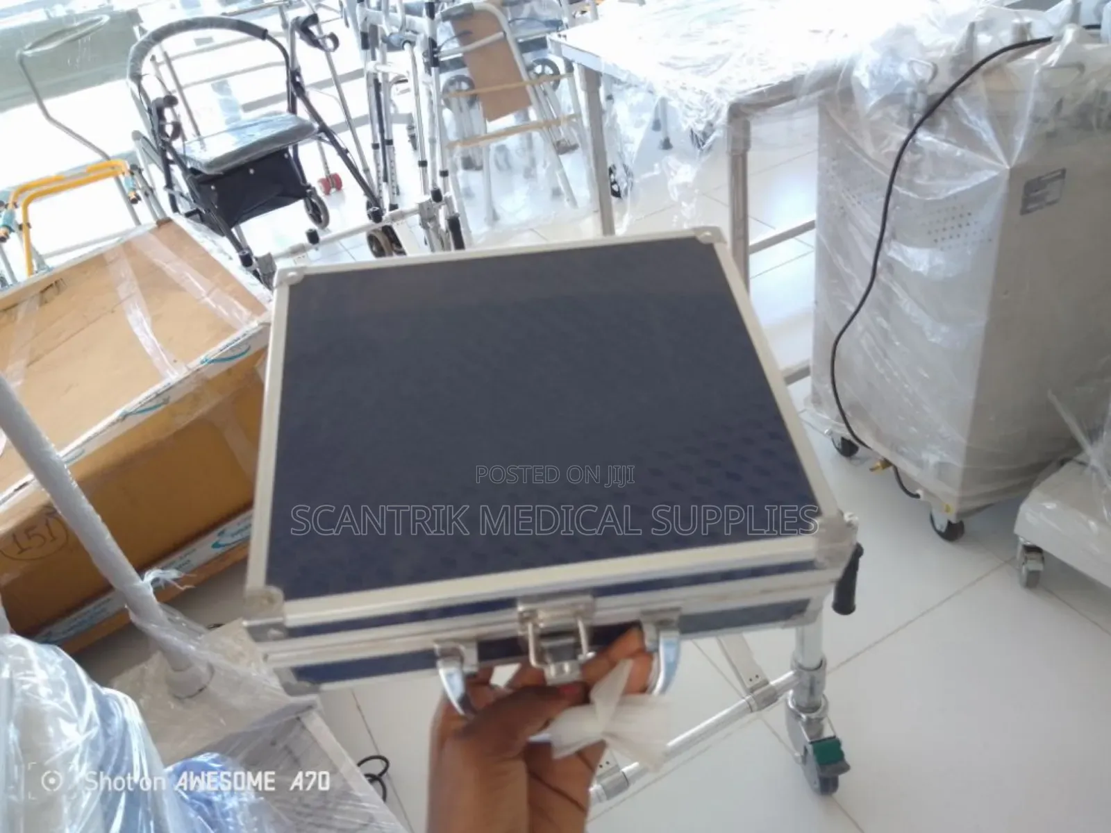Medical Magnifying Metal Loupes Package Box