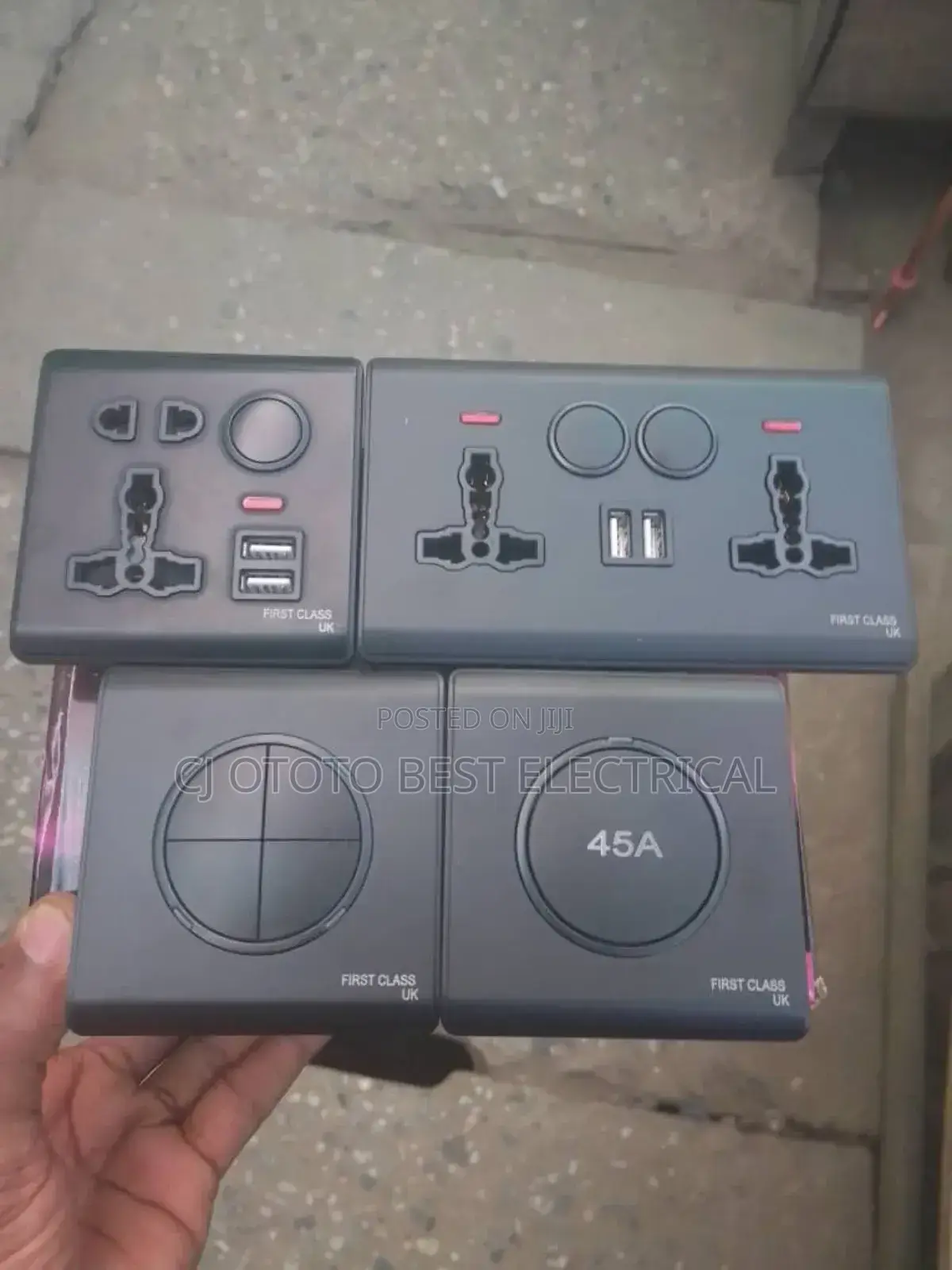 Soft Touch Switch and Socket Available Now Very Quality