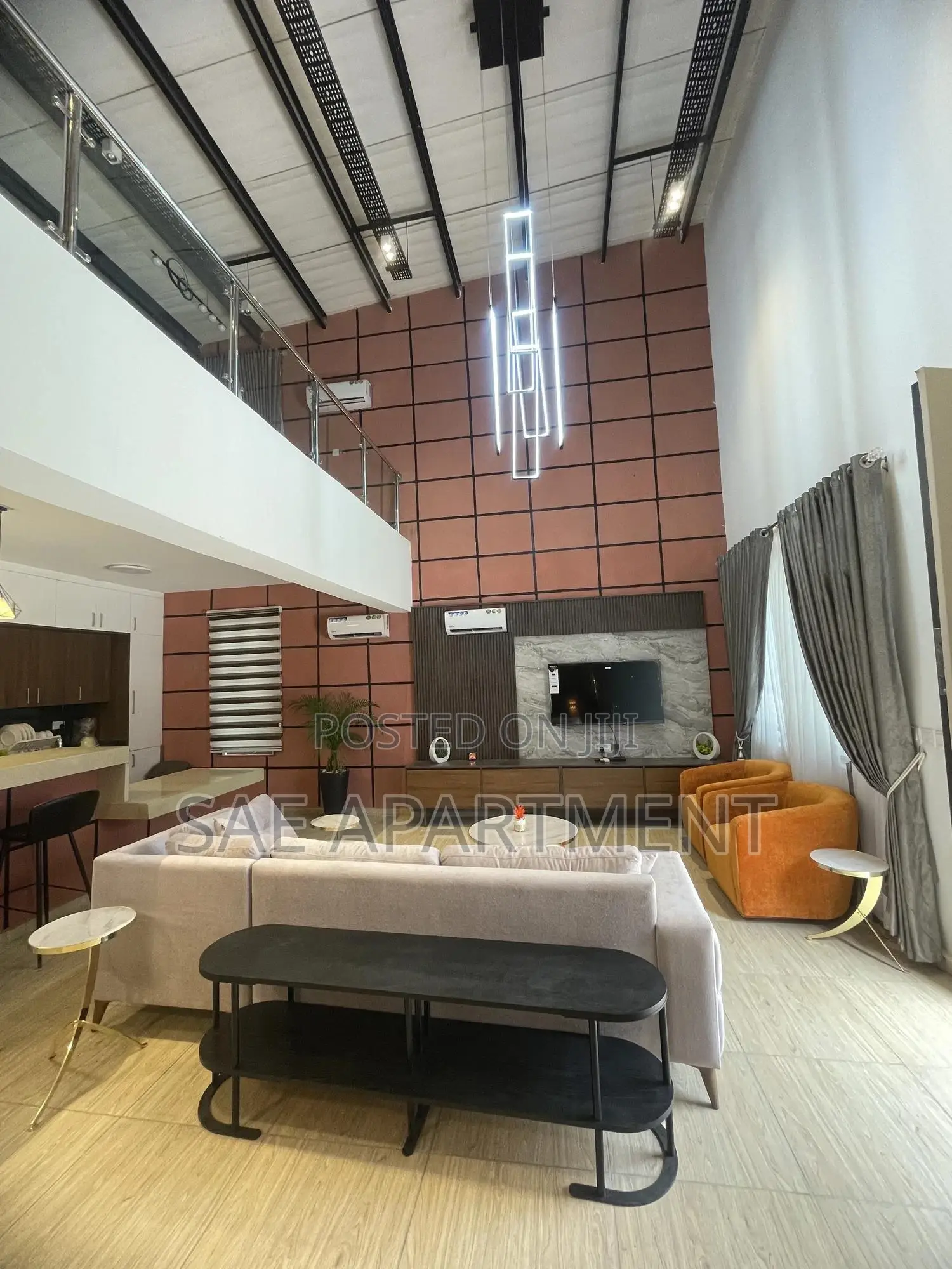 Beautiful One Bedroom Loft , Mabushi Abuja