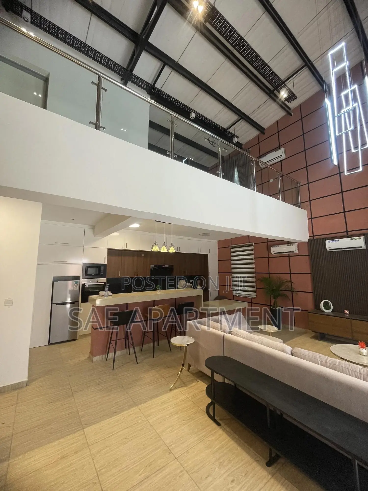 Beautiful One Bedroom Loft , Mabushi Abuja