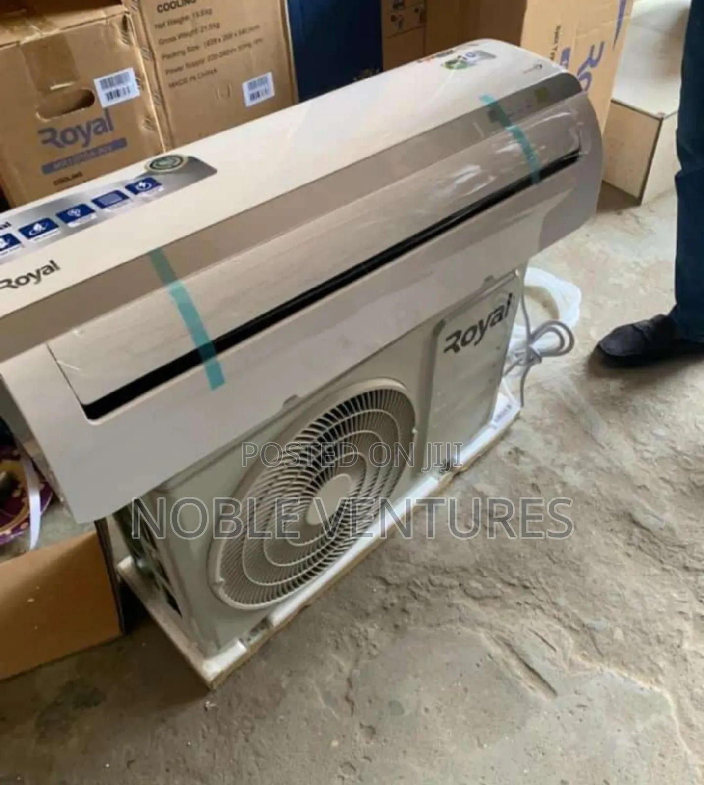 Original Royal 1.5hp Inverter Air-Conditioner 100%Copper