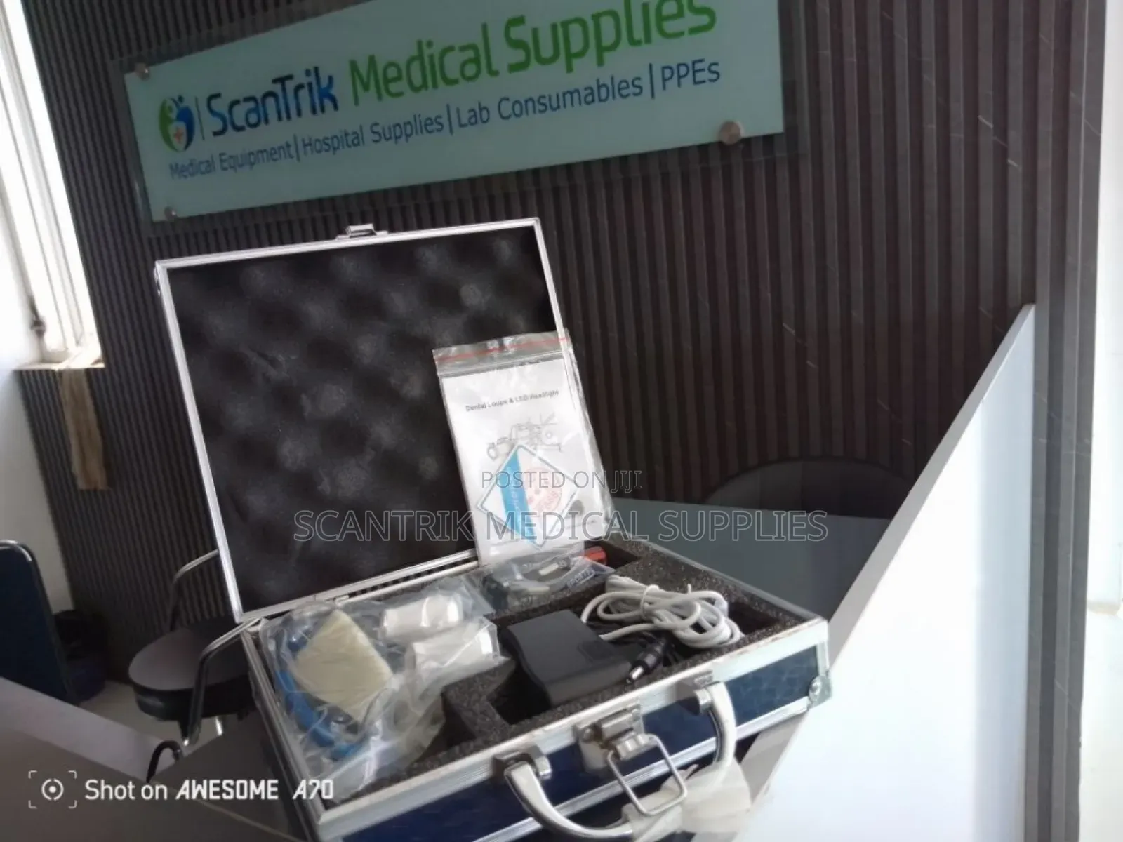 Dental Loupes Box Surgical