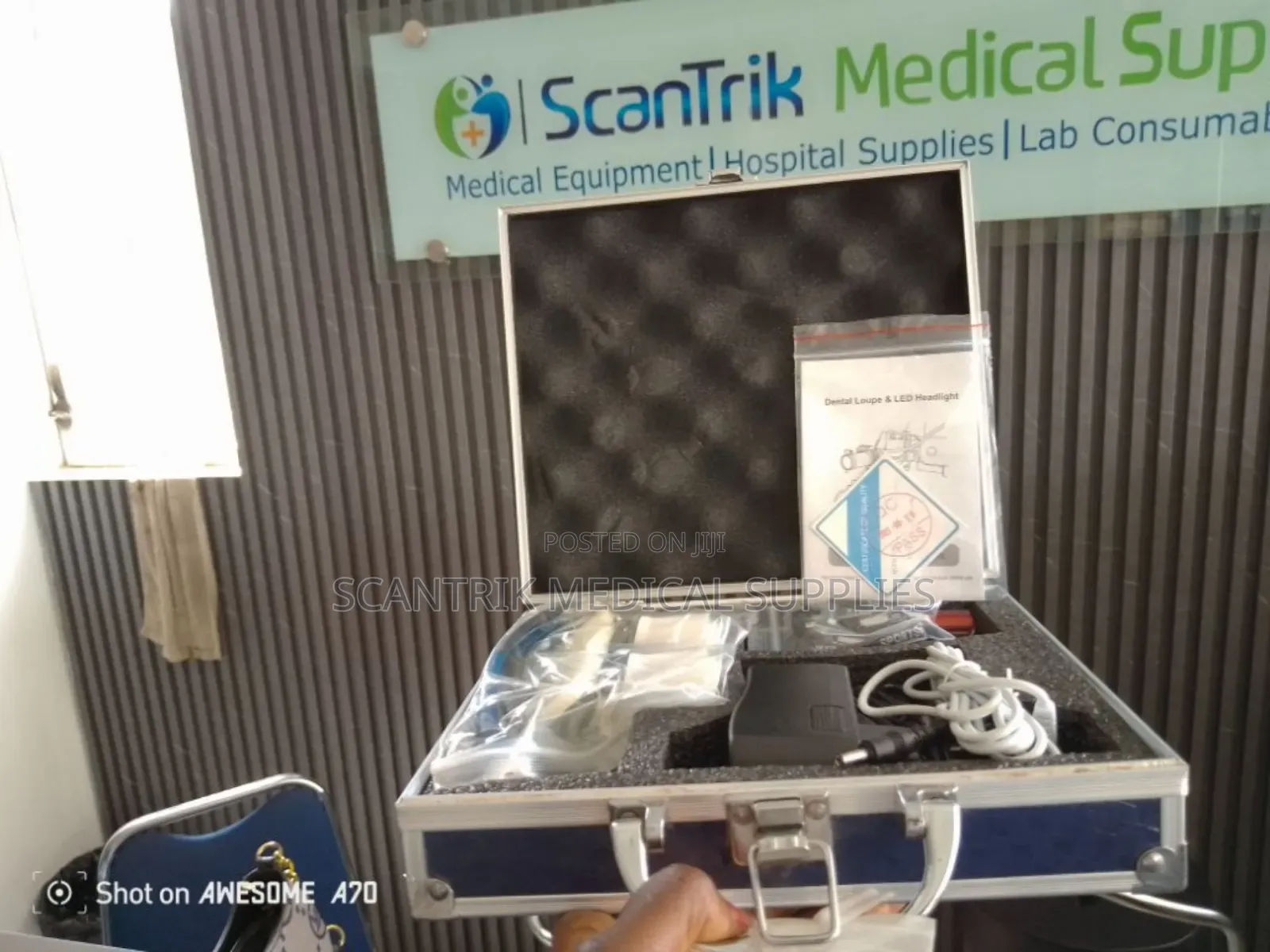 Dental Loupes Package Box Medical