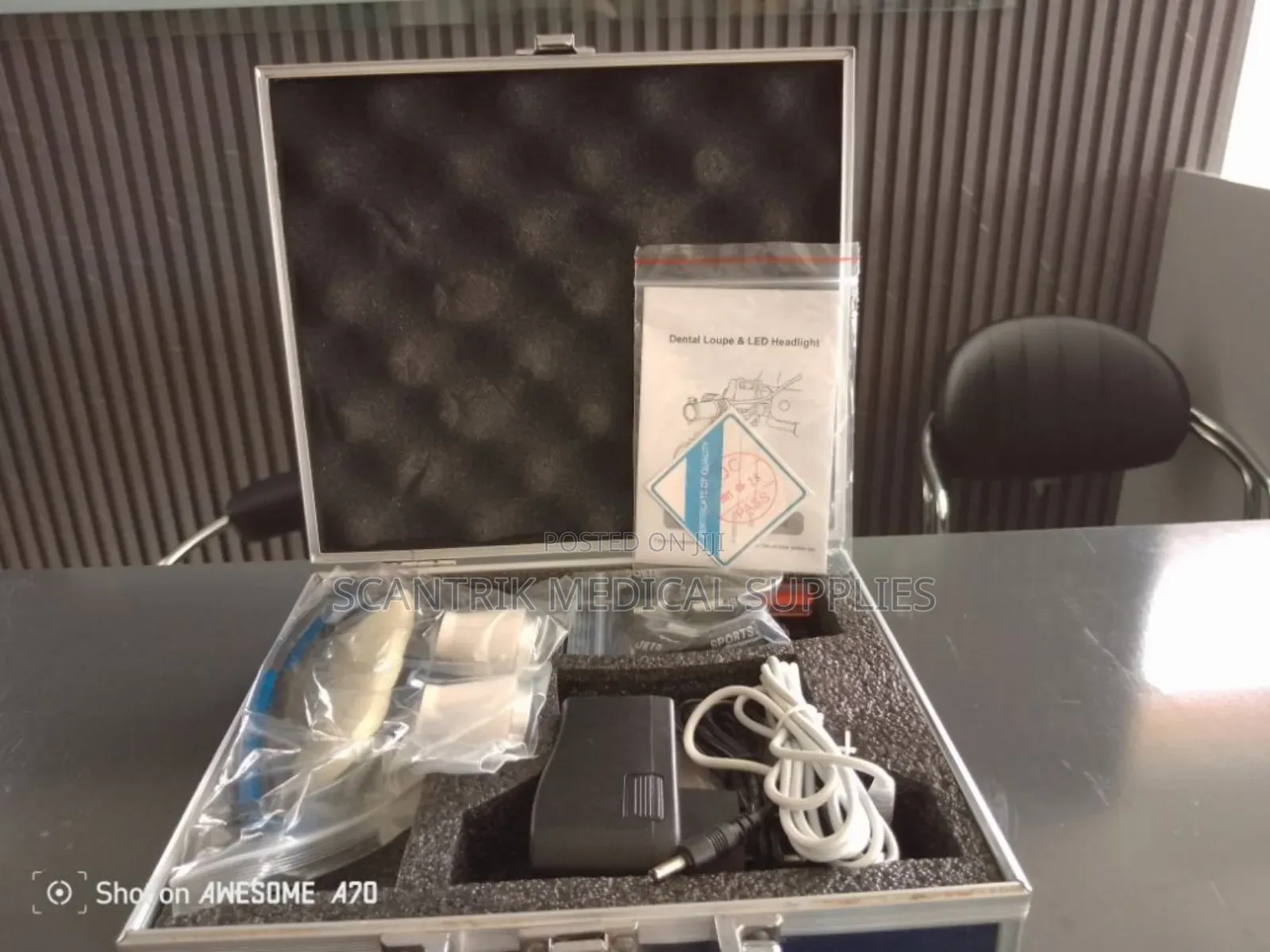 Dental Loupes Package Box Medical