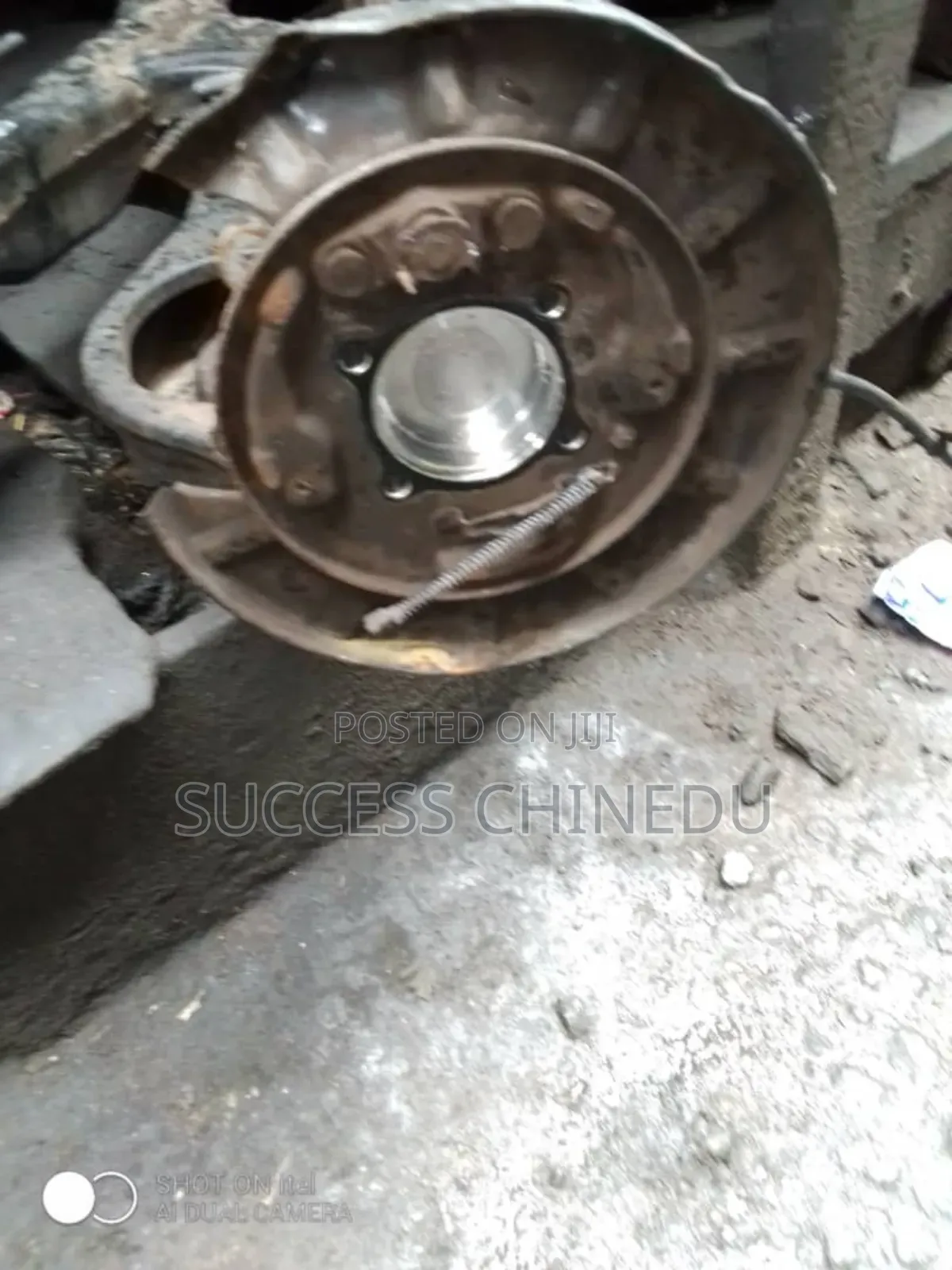 Back Spindle for Honda Odyssey 2010