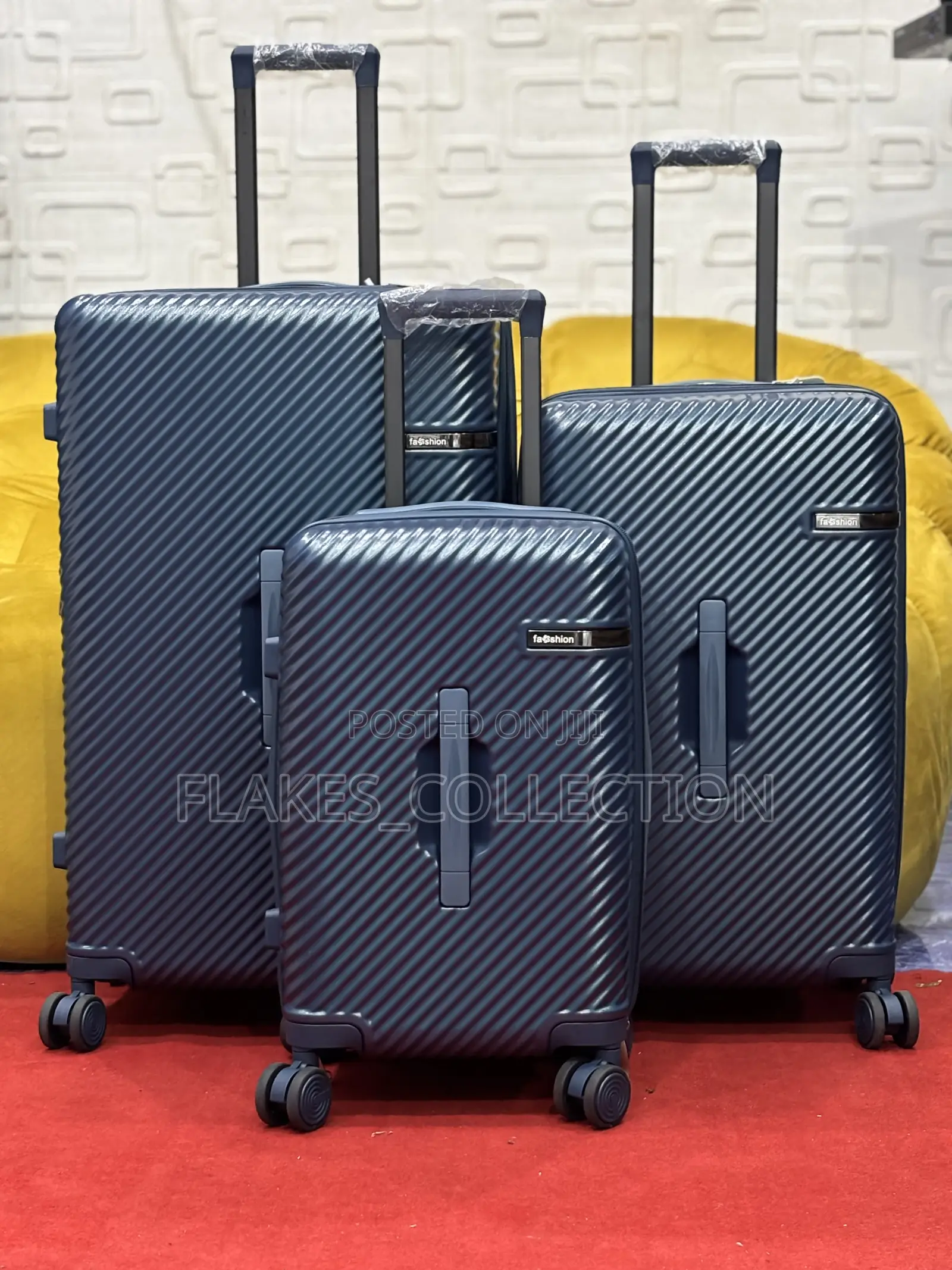 Fashion Set of 3 Luggage Box