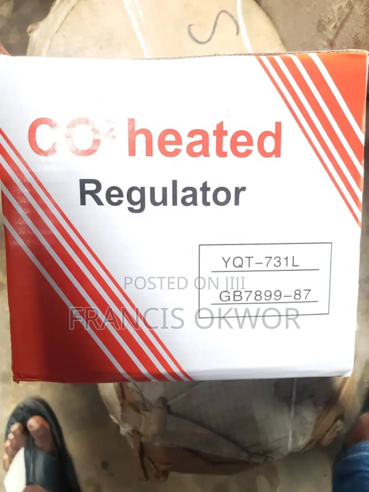 Co2 Heated Regulator