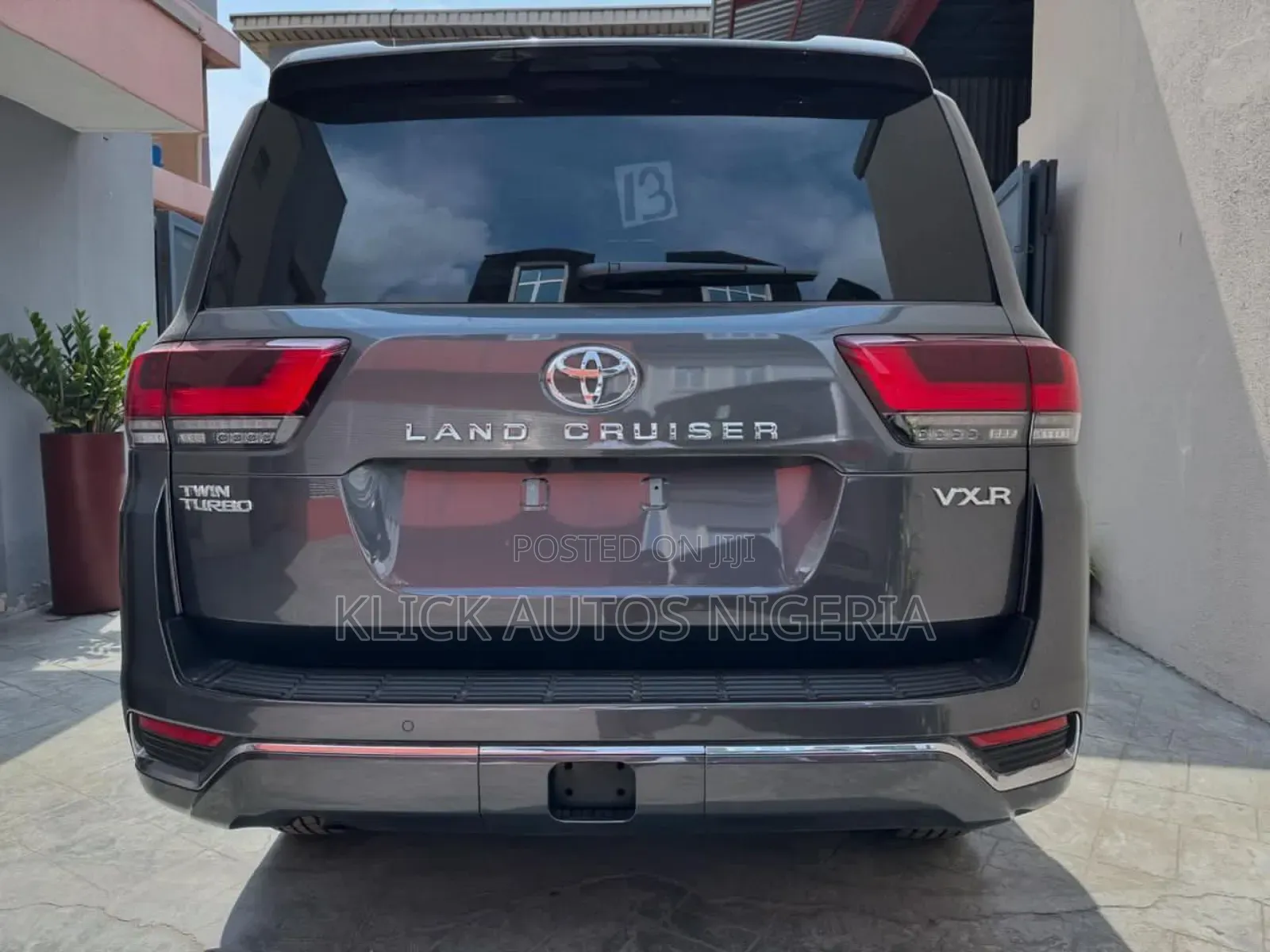 New Toyota Land Cruiser 2024 Gray