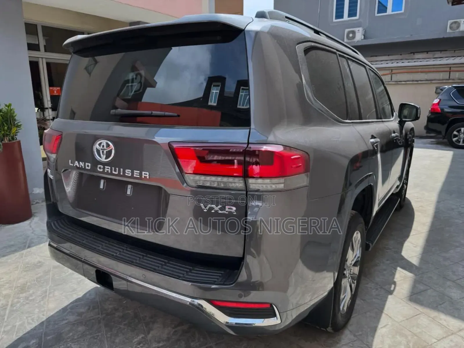 New Toyota Land Cruiser 2024 Gray