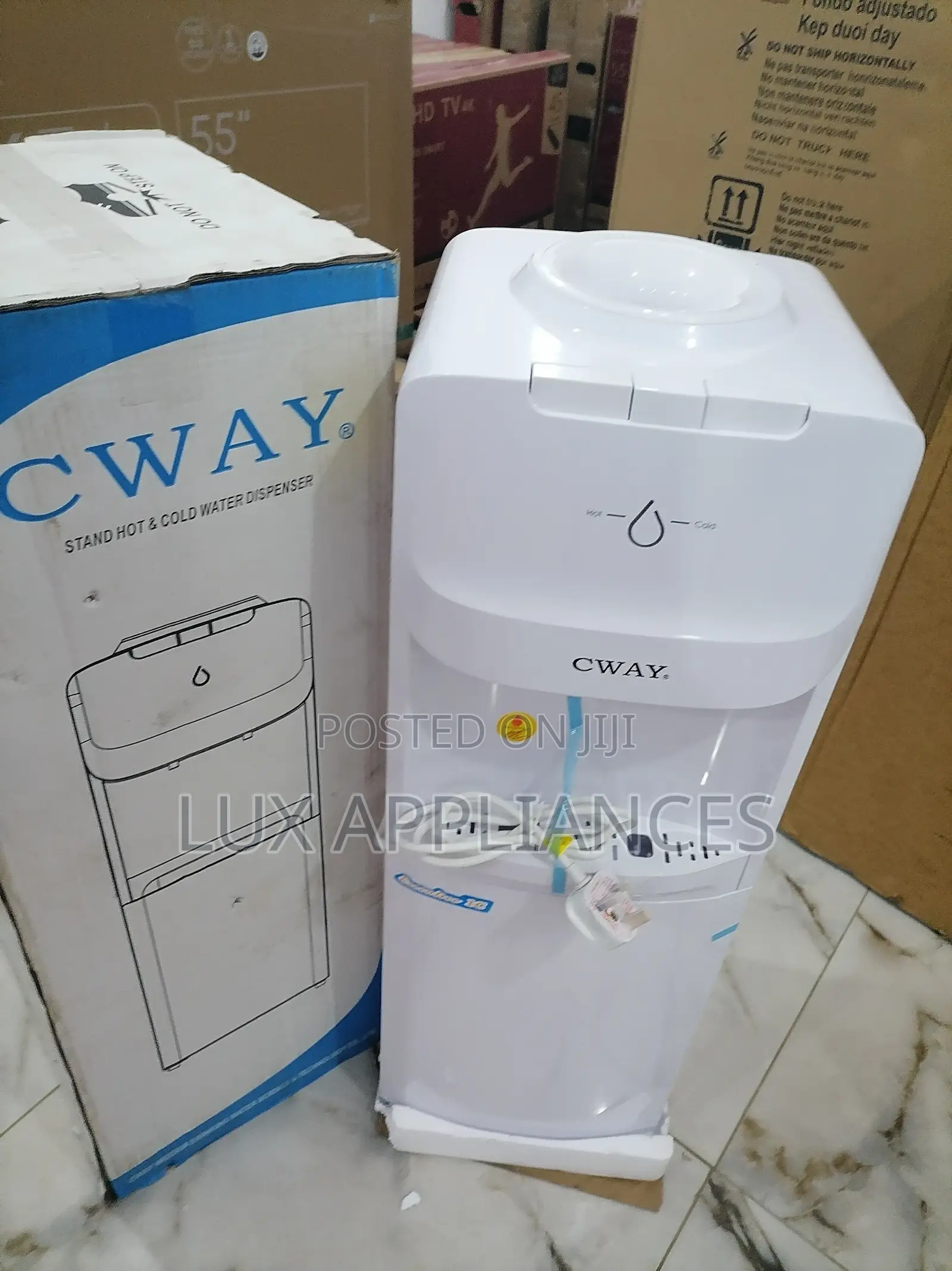 Good Brand New Cway White Water Dispenser