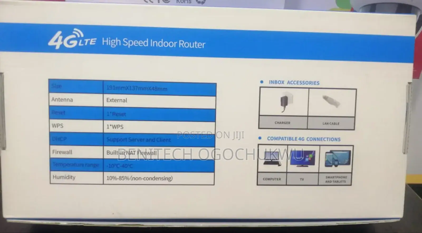 New World Vision 300mbps 4G CPE LTE High Speed Indoor Router