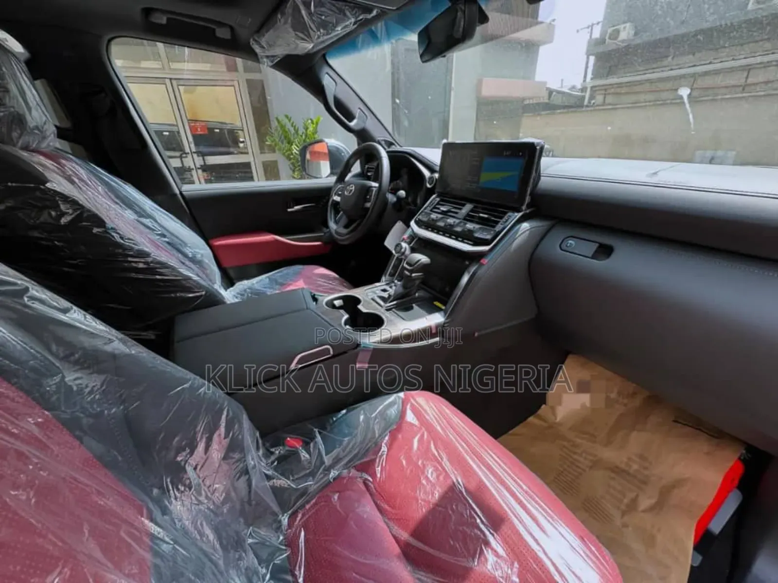 New Toyota Land Cruiser 2024 Gray
