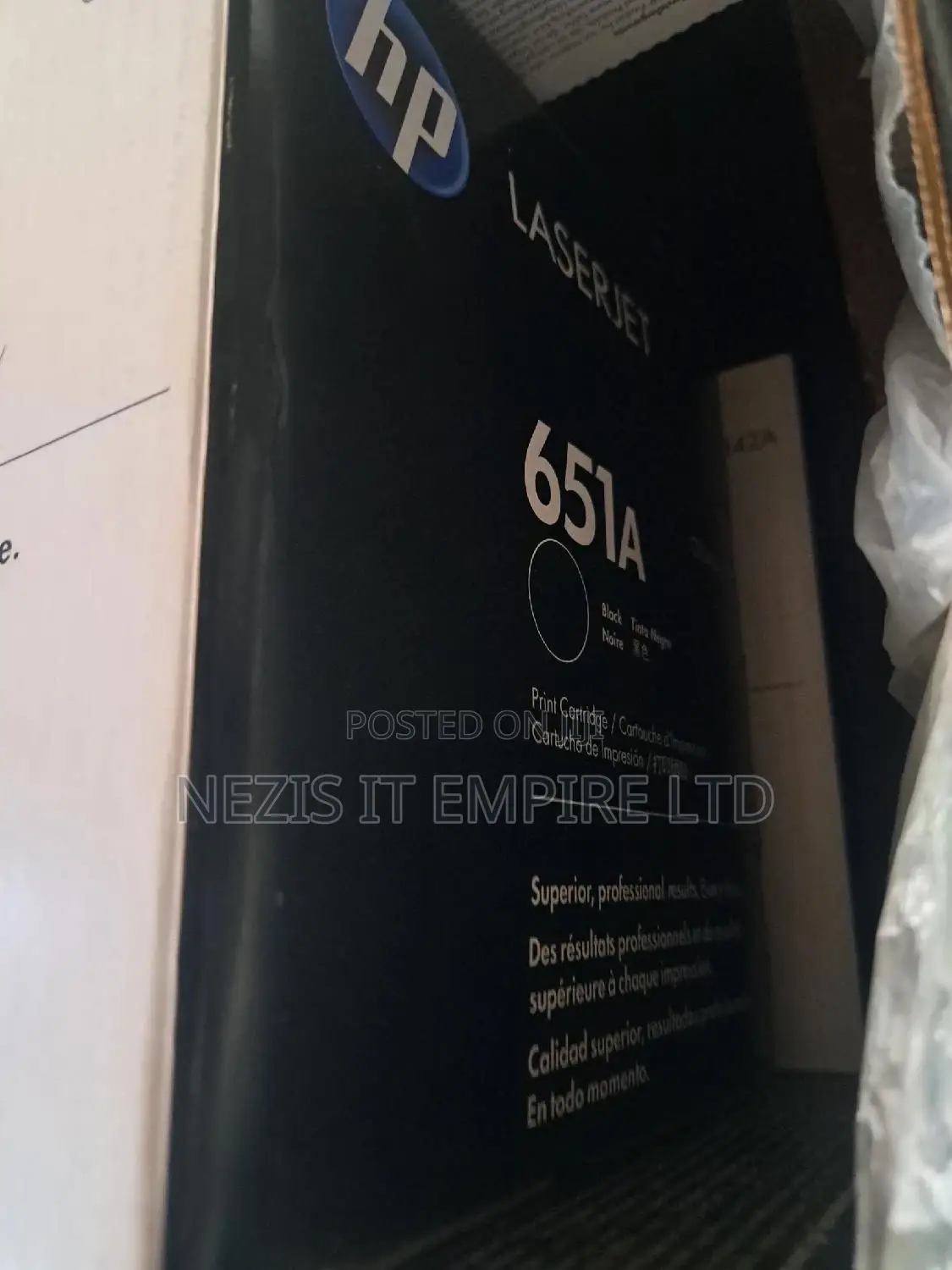 Hp Laserjet 651a Toner Cartridges