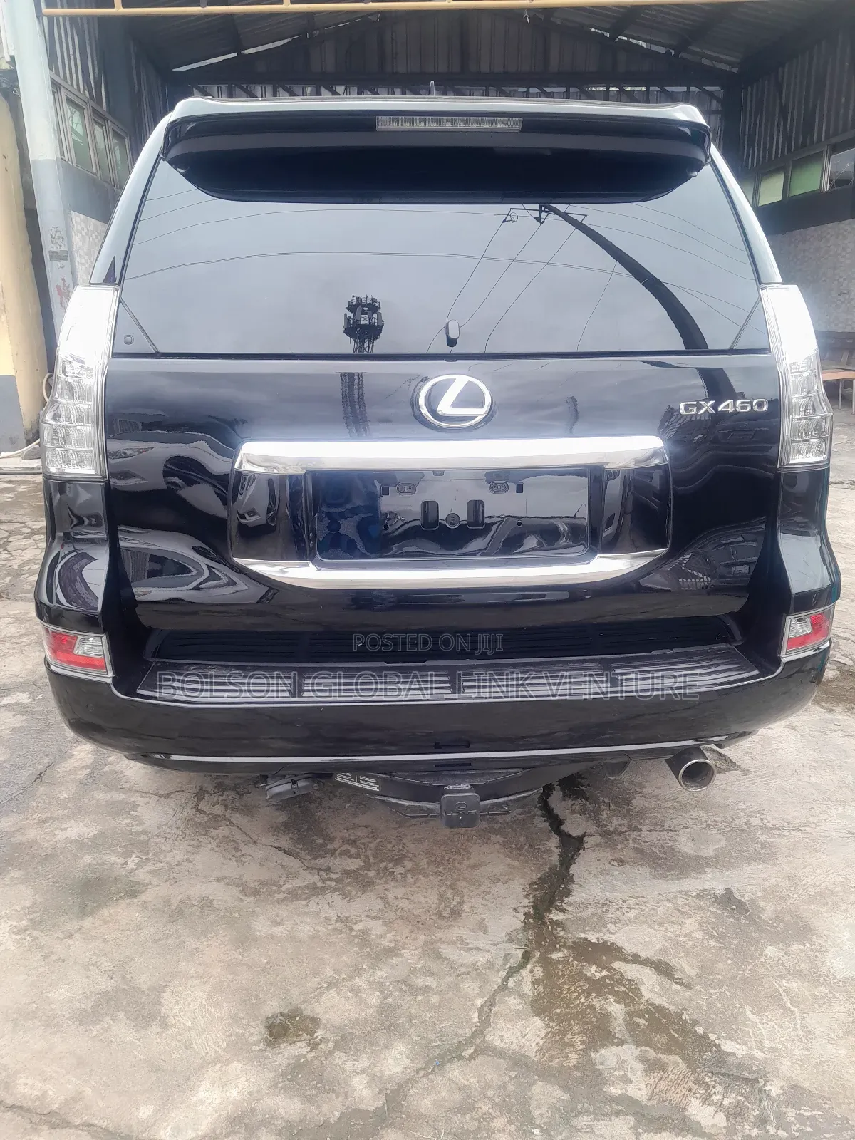 Lexus GX 460 2021 Black