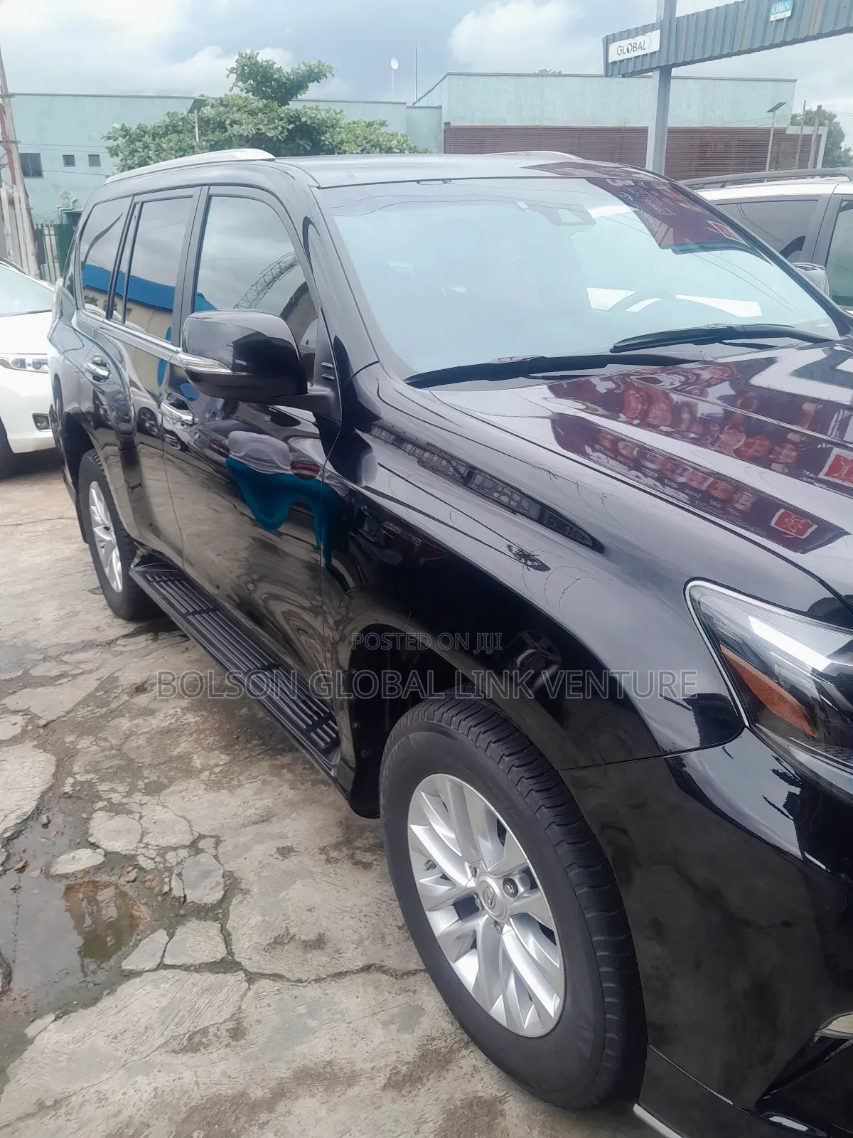 Lexus GX 460 2021 Black
