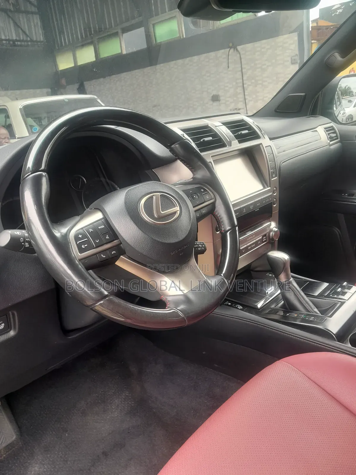Lexus GX 460 2021 Black