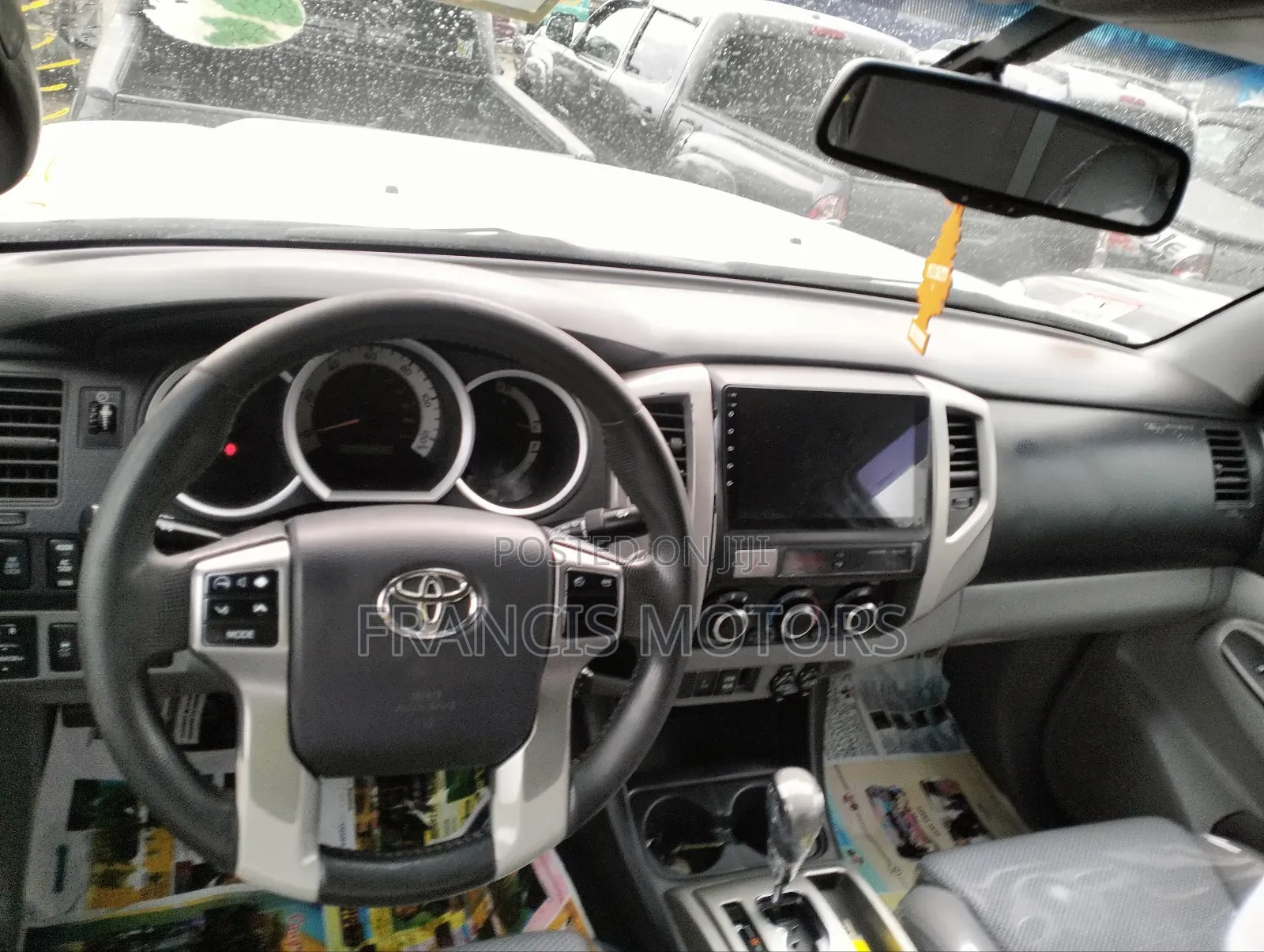 Toyota Tacoma 2015 White