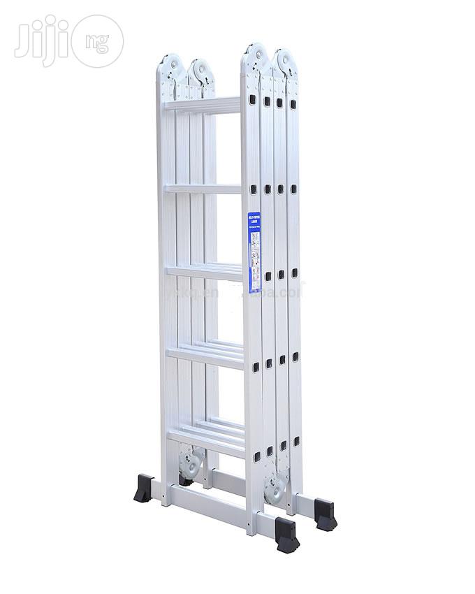 4x5 Foldable Multipurpose Aluminium Ladder