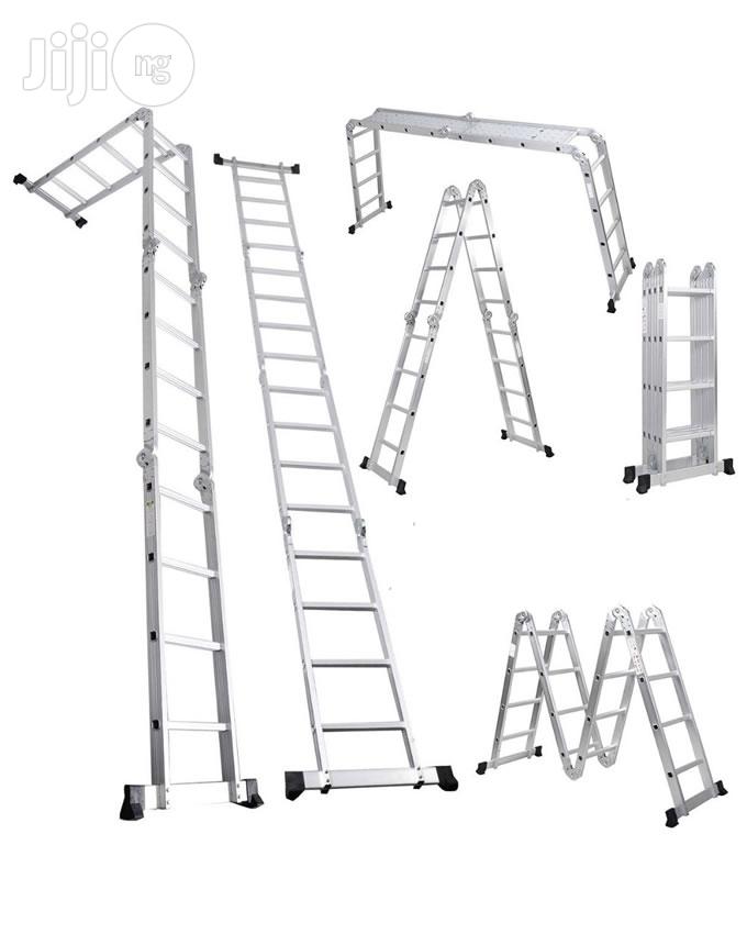 4x5 Foldable Multipurpose Aluminium Ladder
