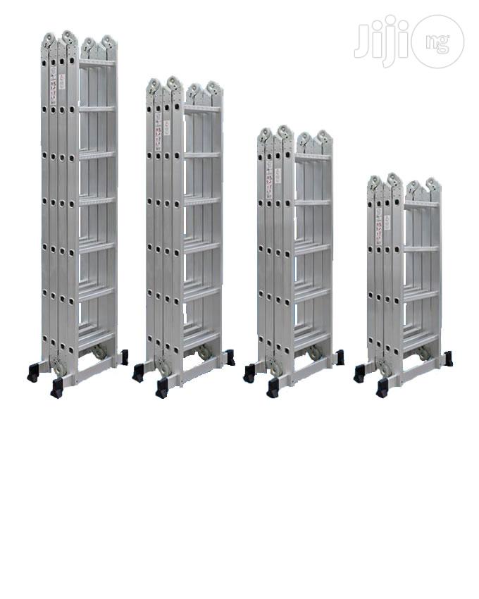 4x5 Foldable Multipurpose Aluminium Ladder