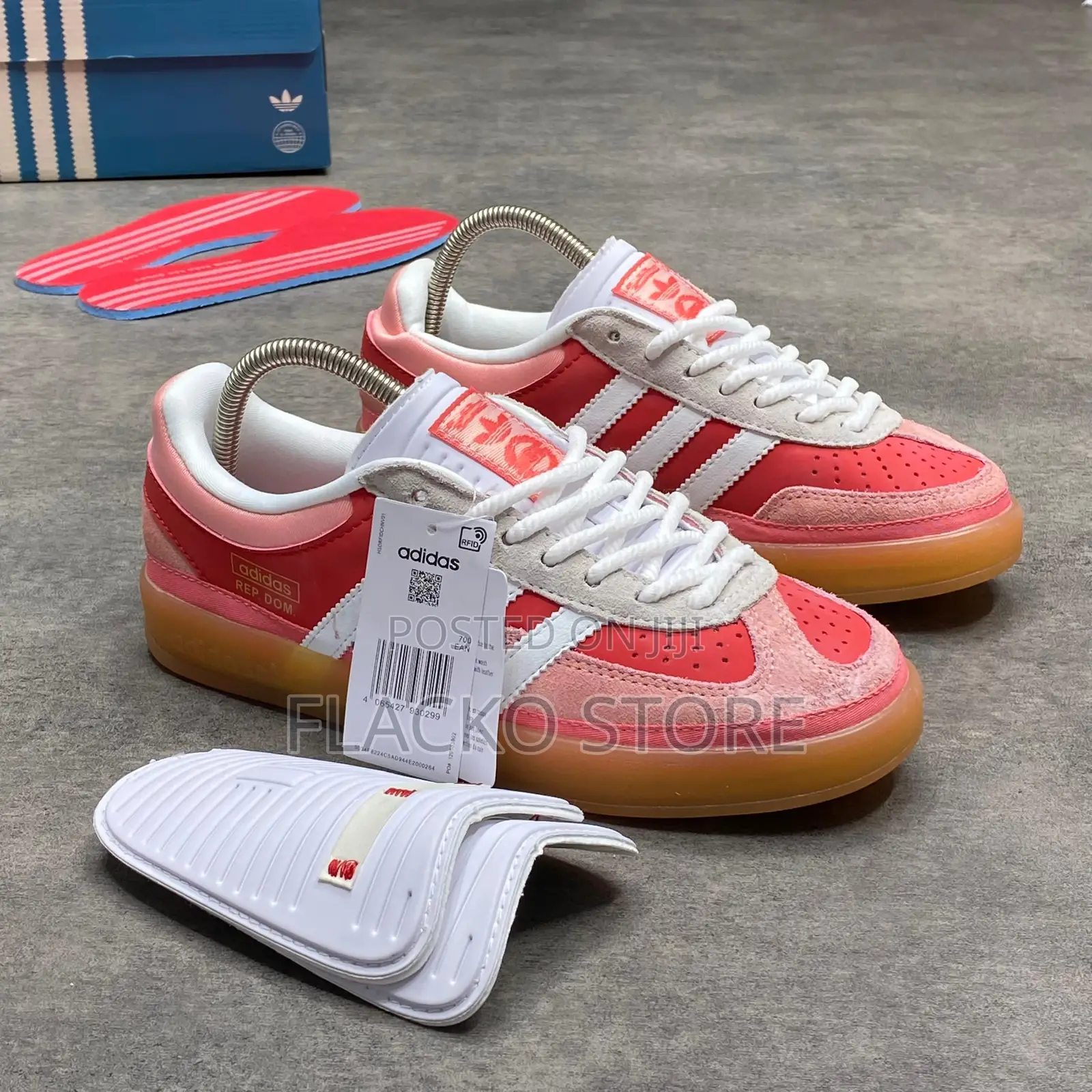 Original Badbunny X Adidas Gazelle Indoor Sneakers