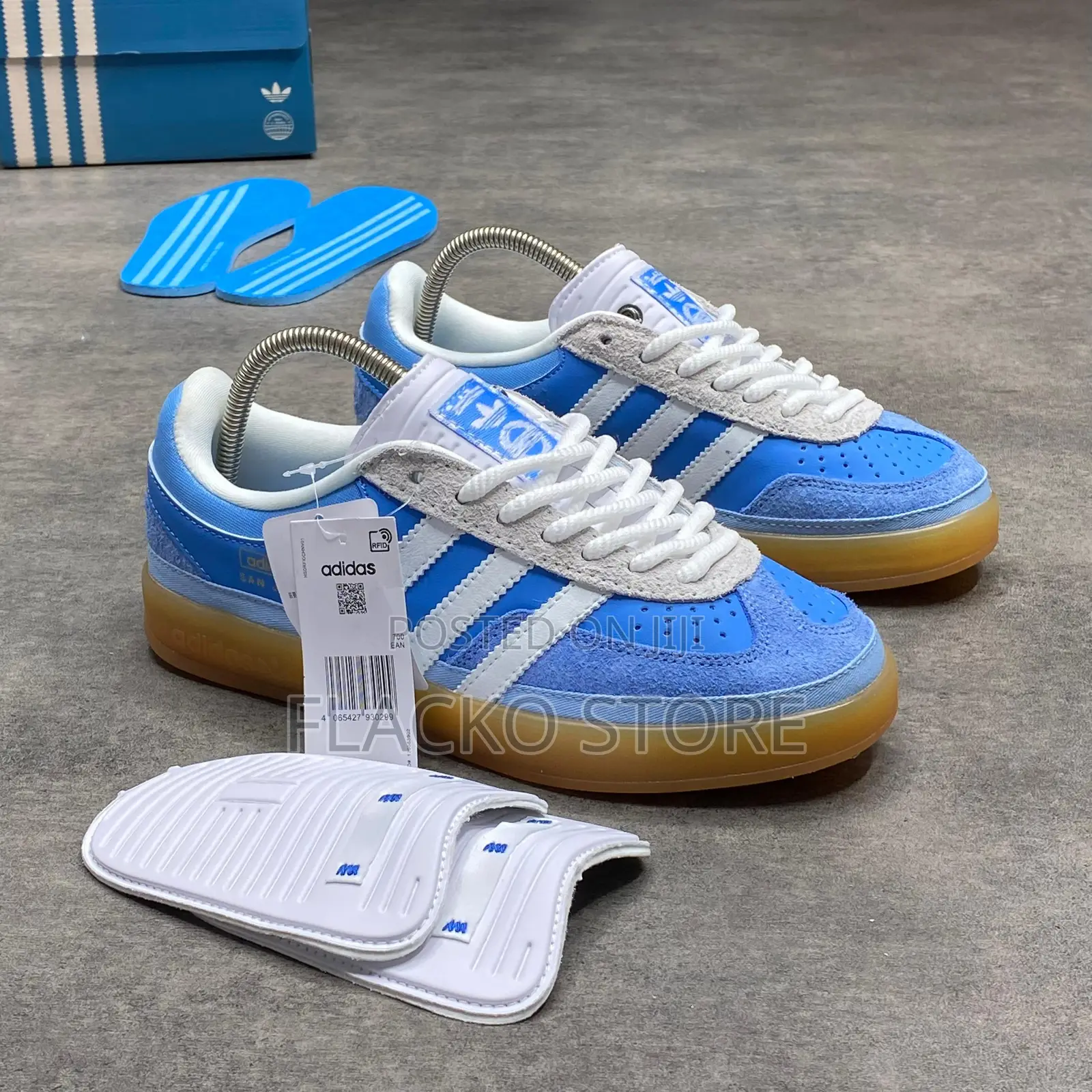 Original Badbunny X Adidas Gazelle Indoor Sneakers