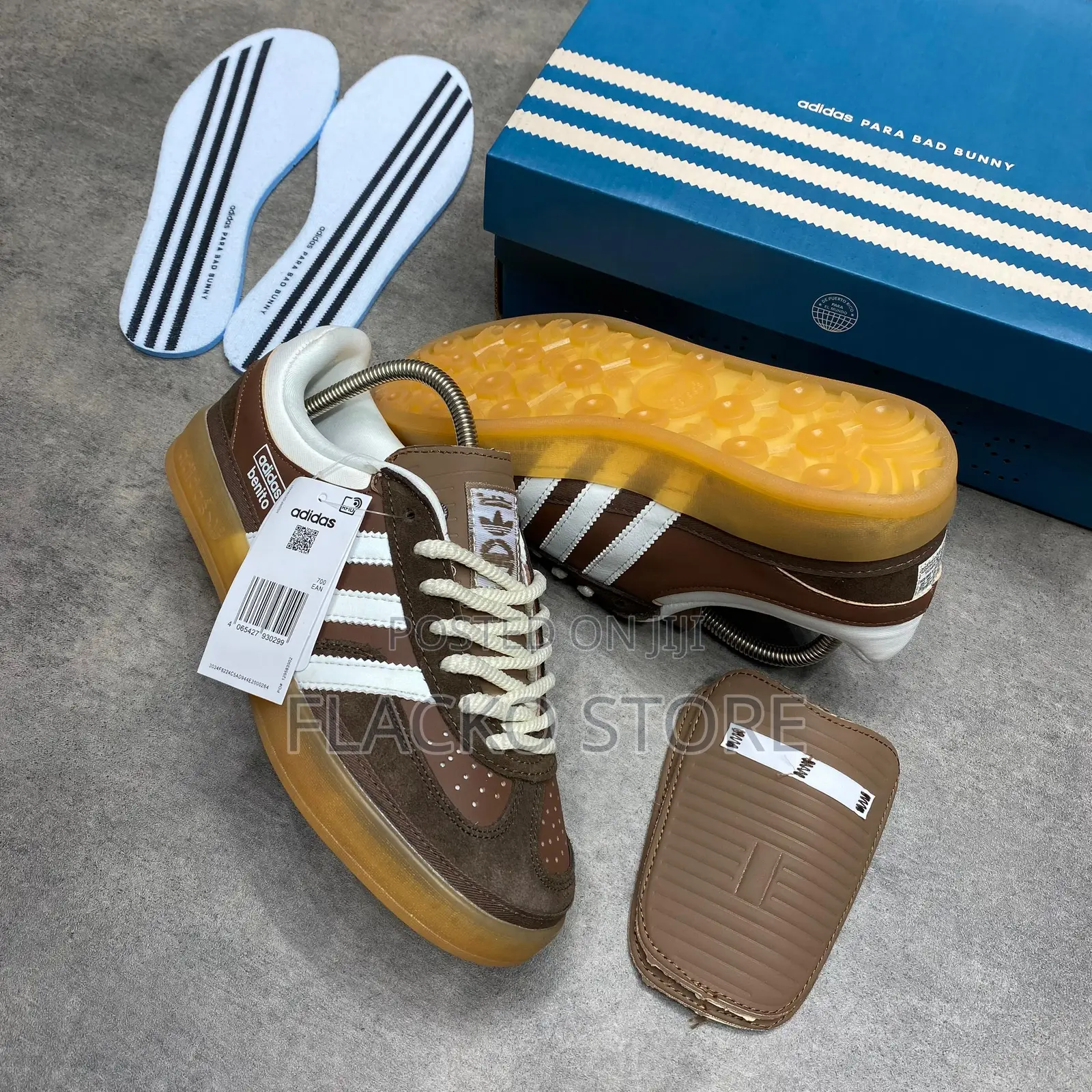 Original Badbunny X Adidas Gazelle Indoor Sneakers