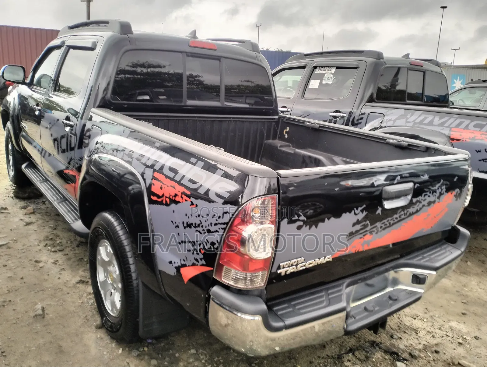 Toyota Tacoma 2013 Black