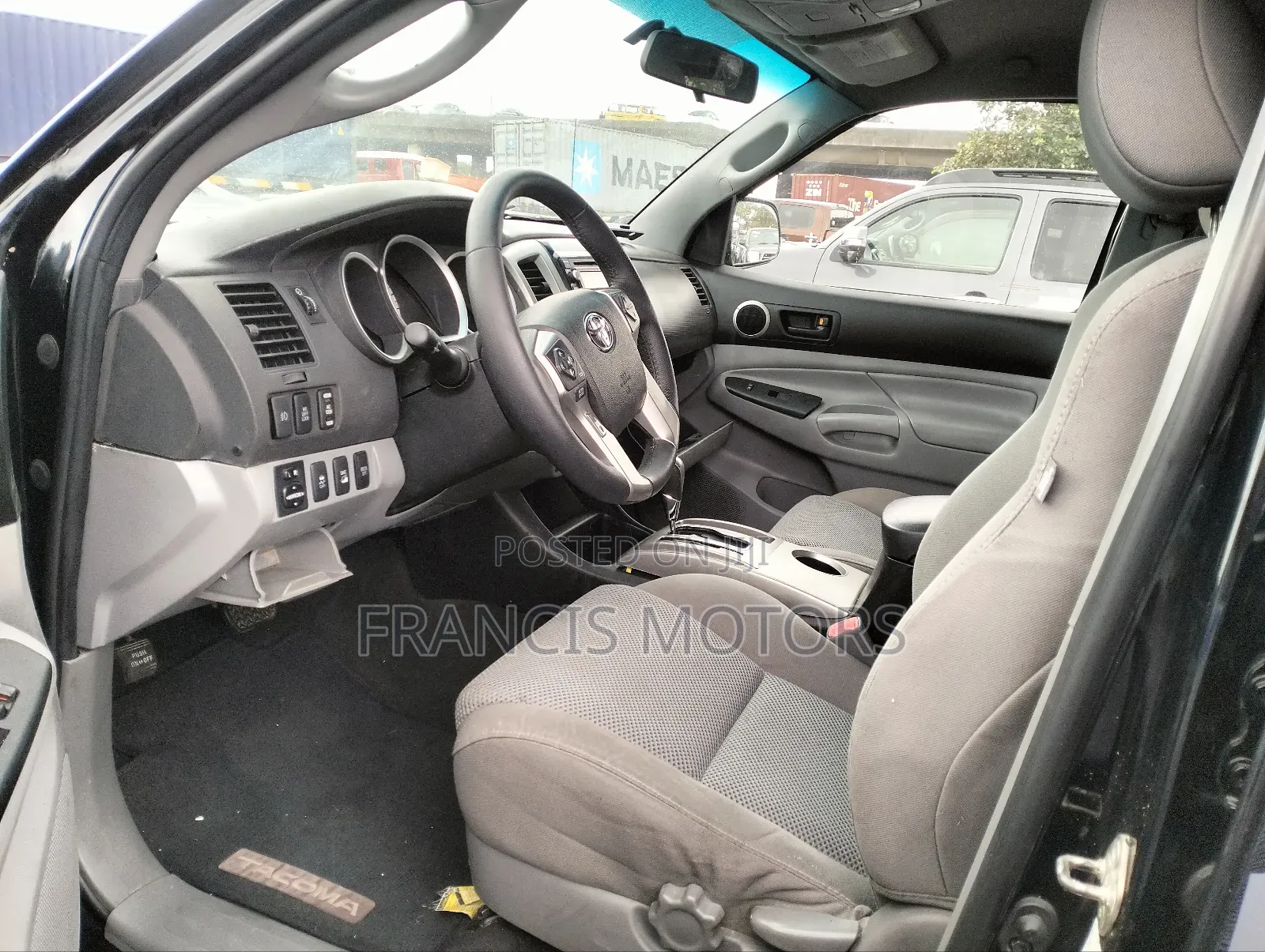 Toyota Tacoma 2013 Black