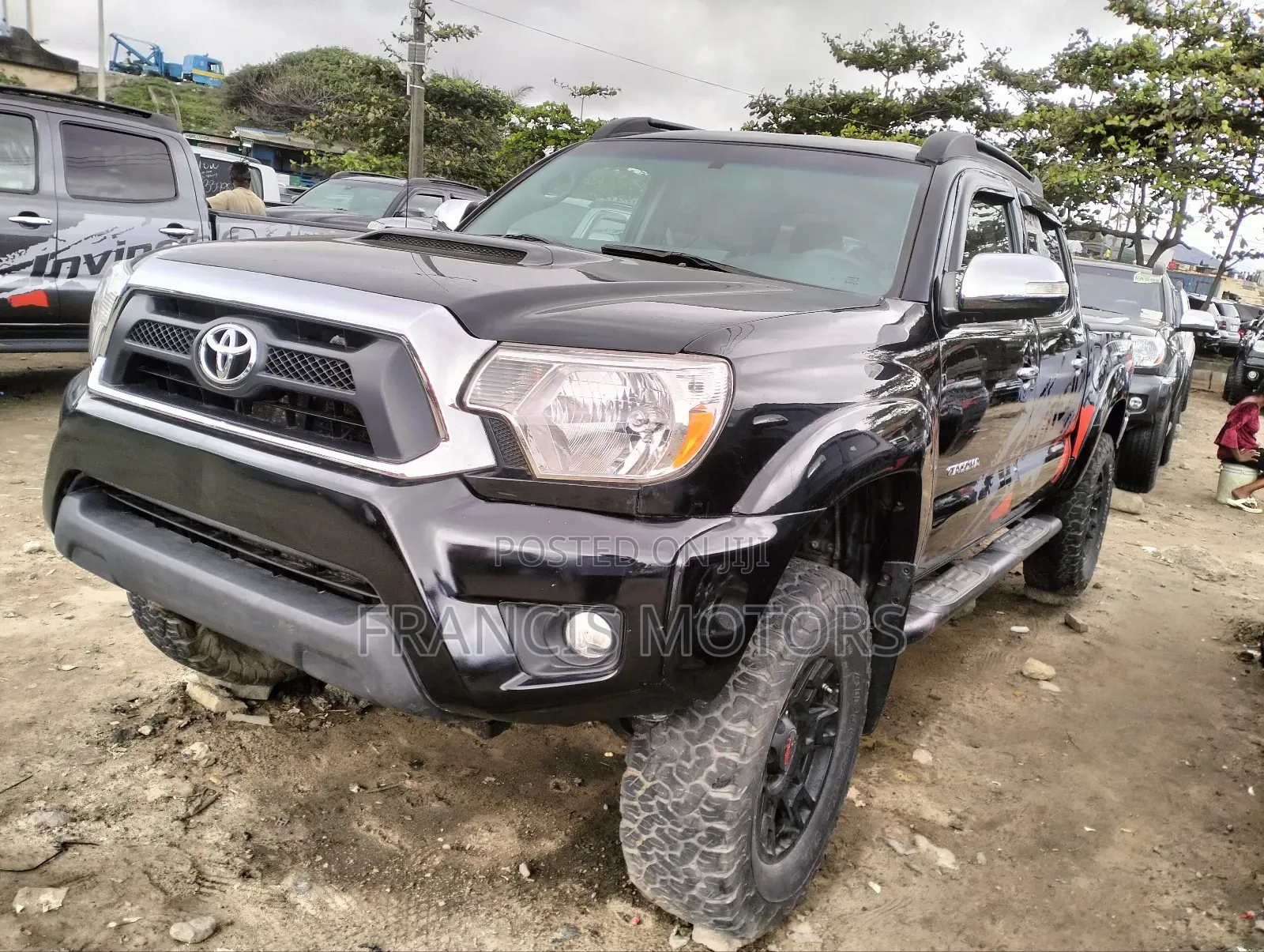 Toyota Tacoma 2013 Black