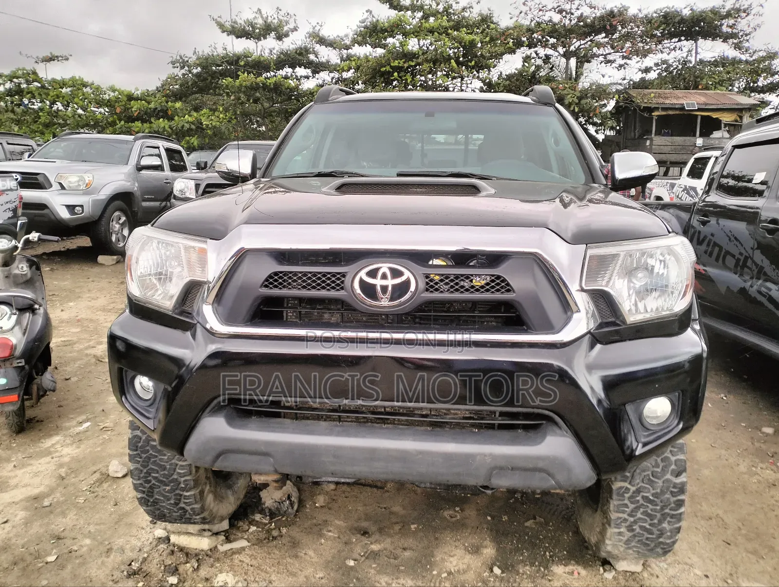 Toyota Tacoma 2013 Black