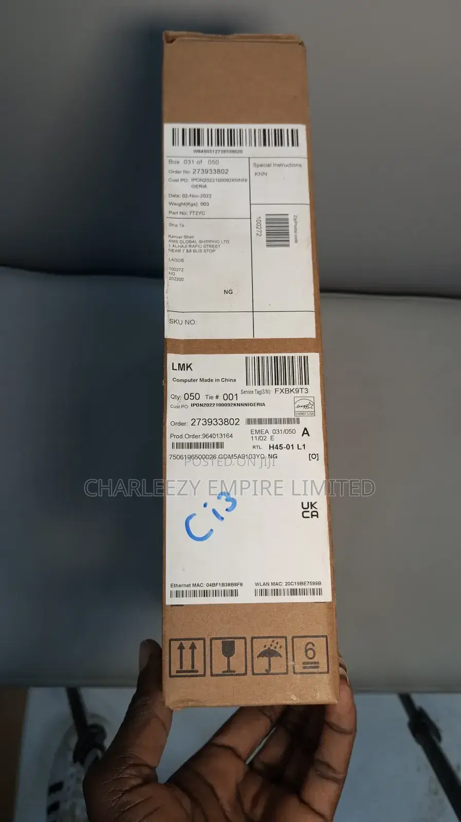 New Laptop Dell Inspiron 15 4GB Nvidia SSD 256GB
