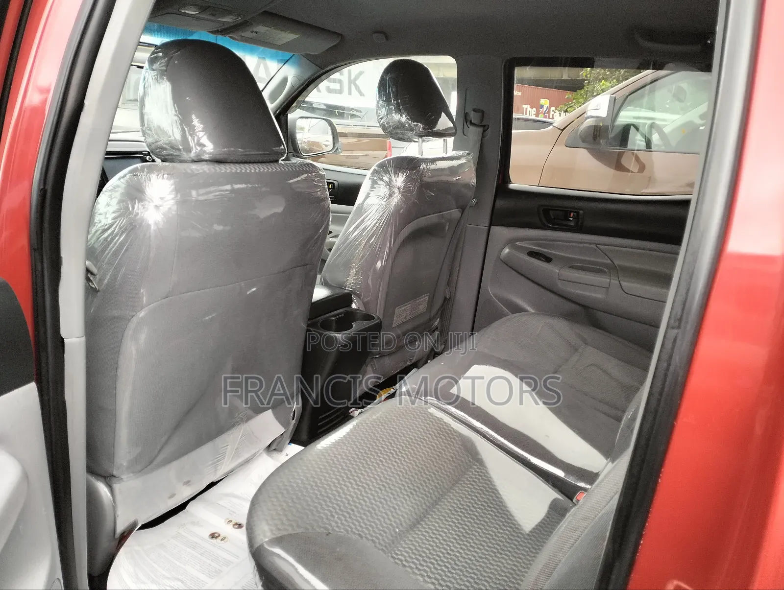 Toyota Tacoma 2015 Red