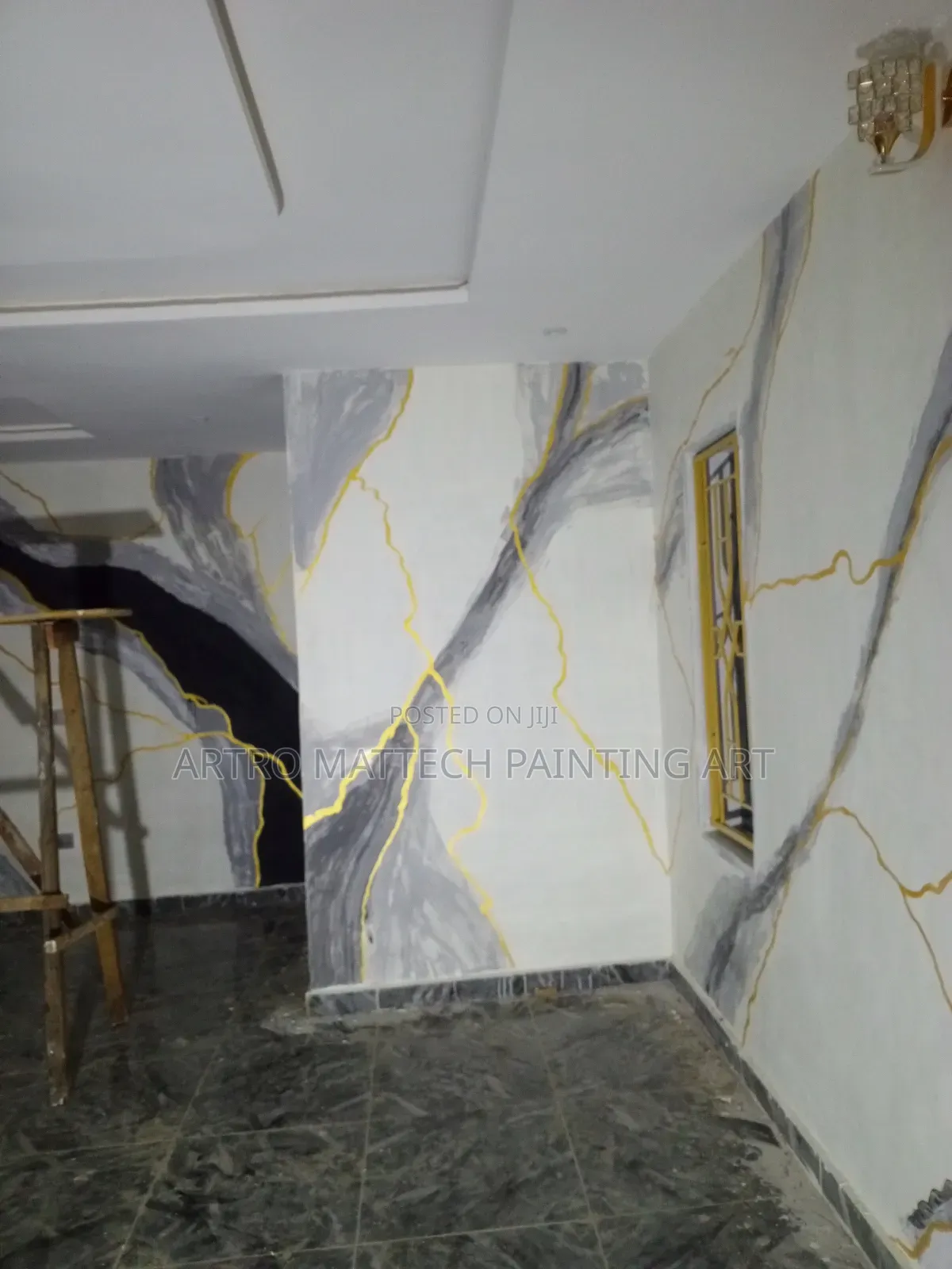 Stucco Application/Glassy/Classic Designs N Durable.