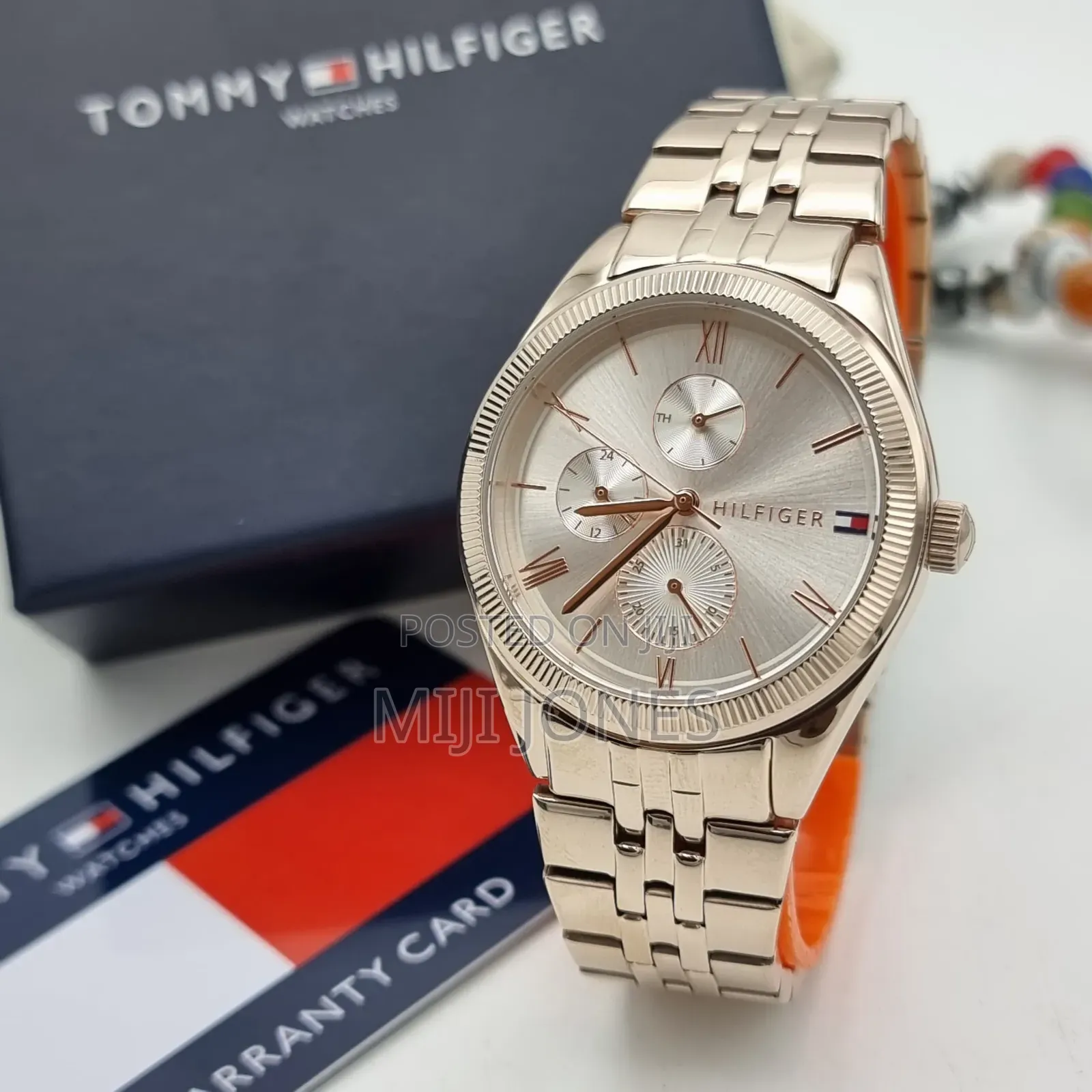 Tommy Chain Strap Women's Watch