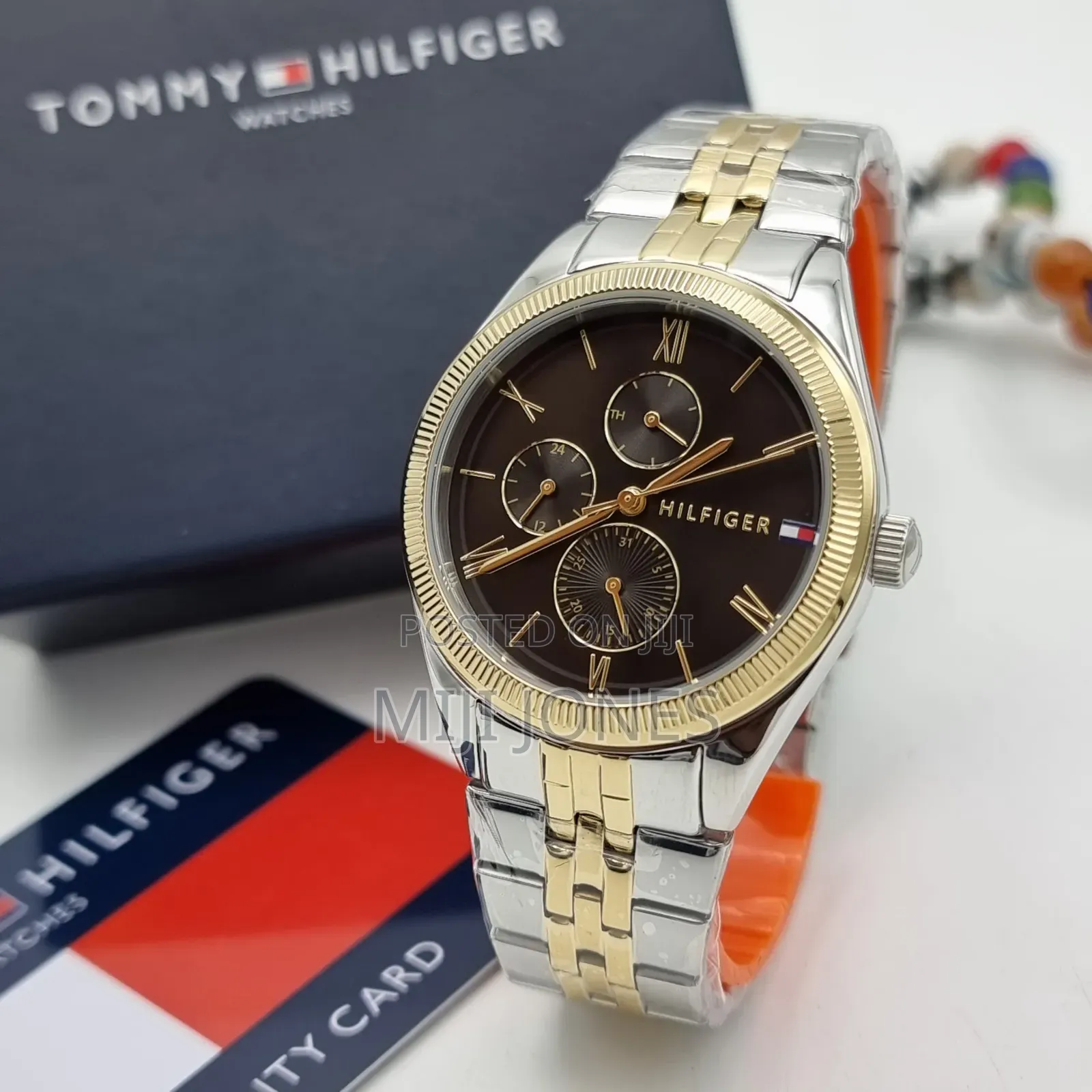 Tommy Chain Strap Women's Watch