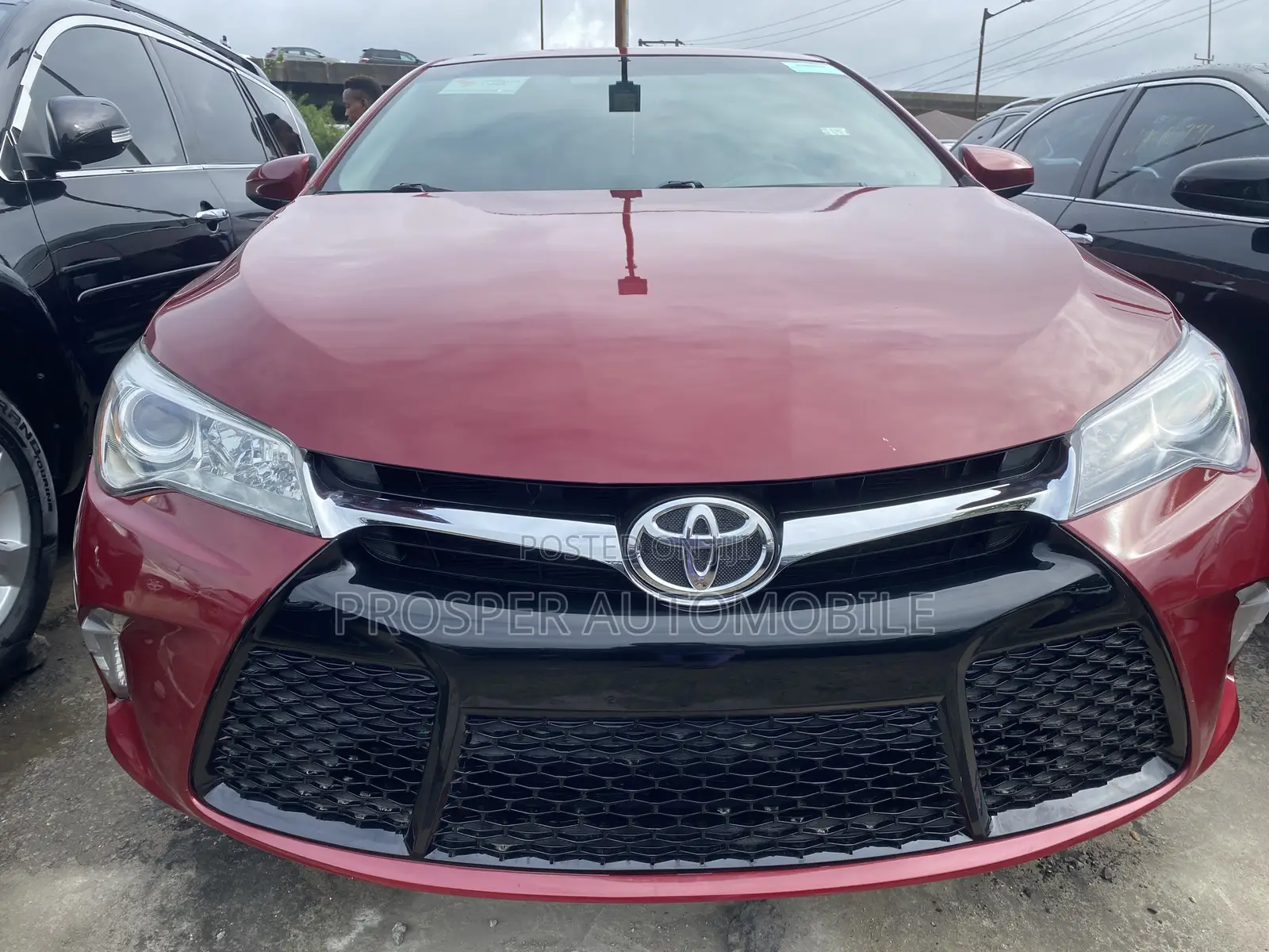 Toyota Camry 2015 Red