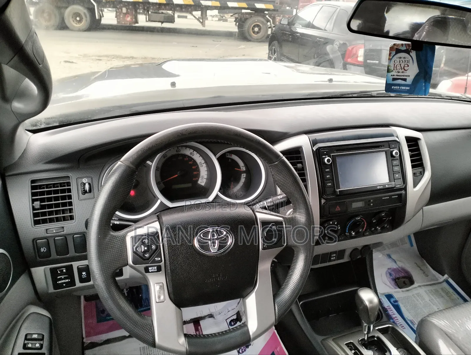 Toyota Tacoma 2013 Brown