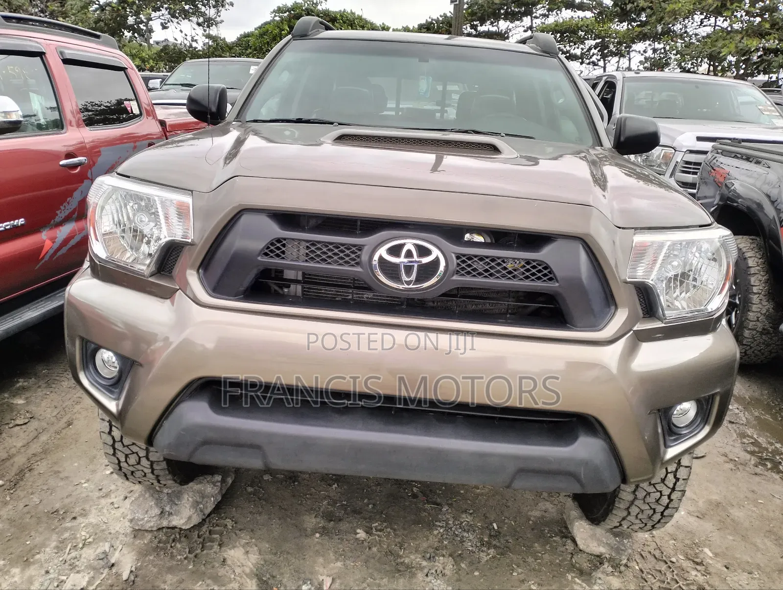 Toyota Tacoma 2013 Brown