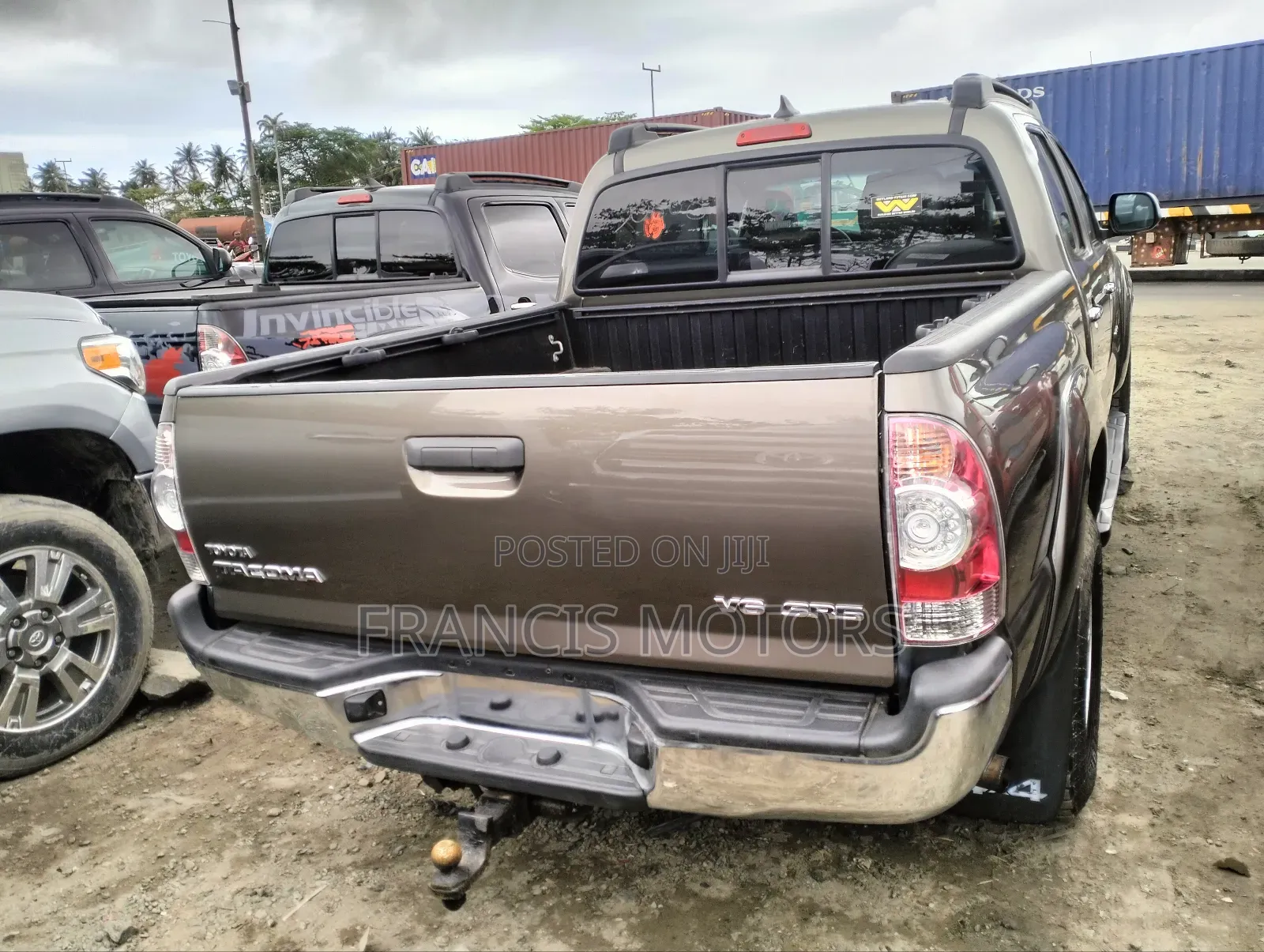 Toyota Tacoma 2013 Brown
