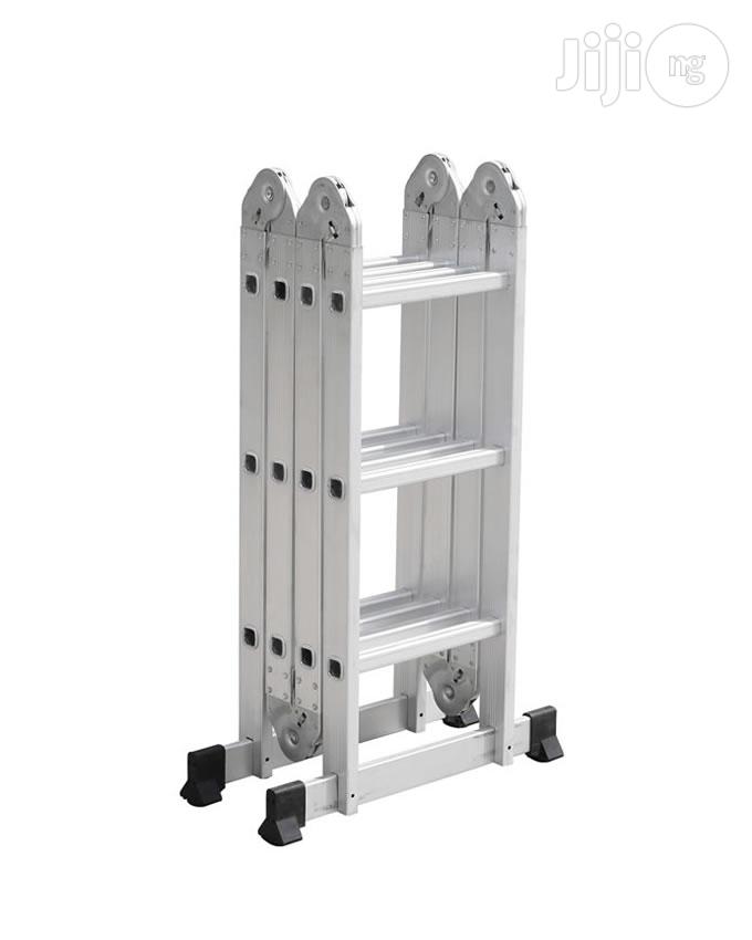 4x3 Foldable Multipurpose Aluminium Ladder