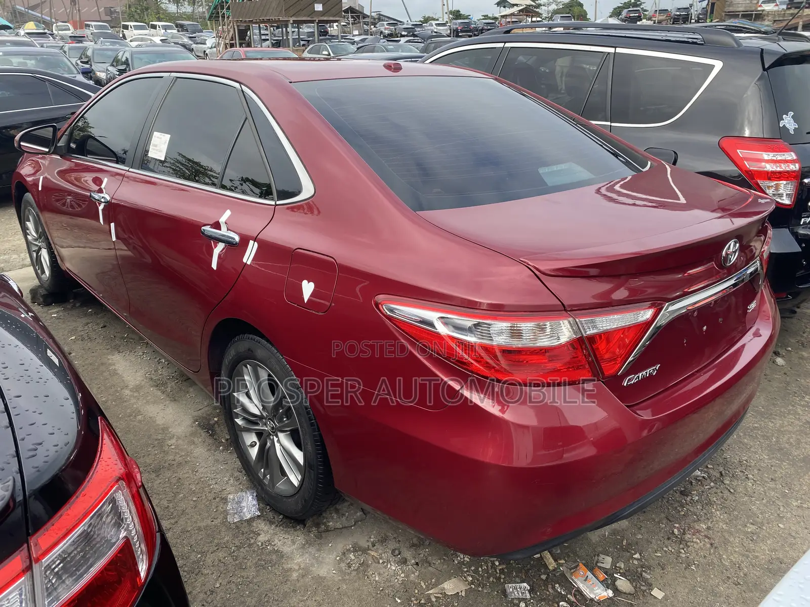 Toyota Camry 2015 Red