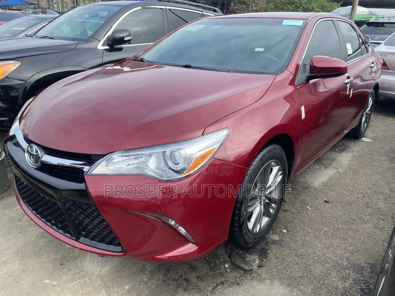 Toyota Camry 2015 Red